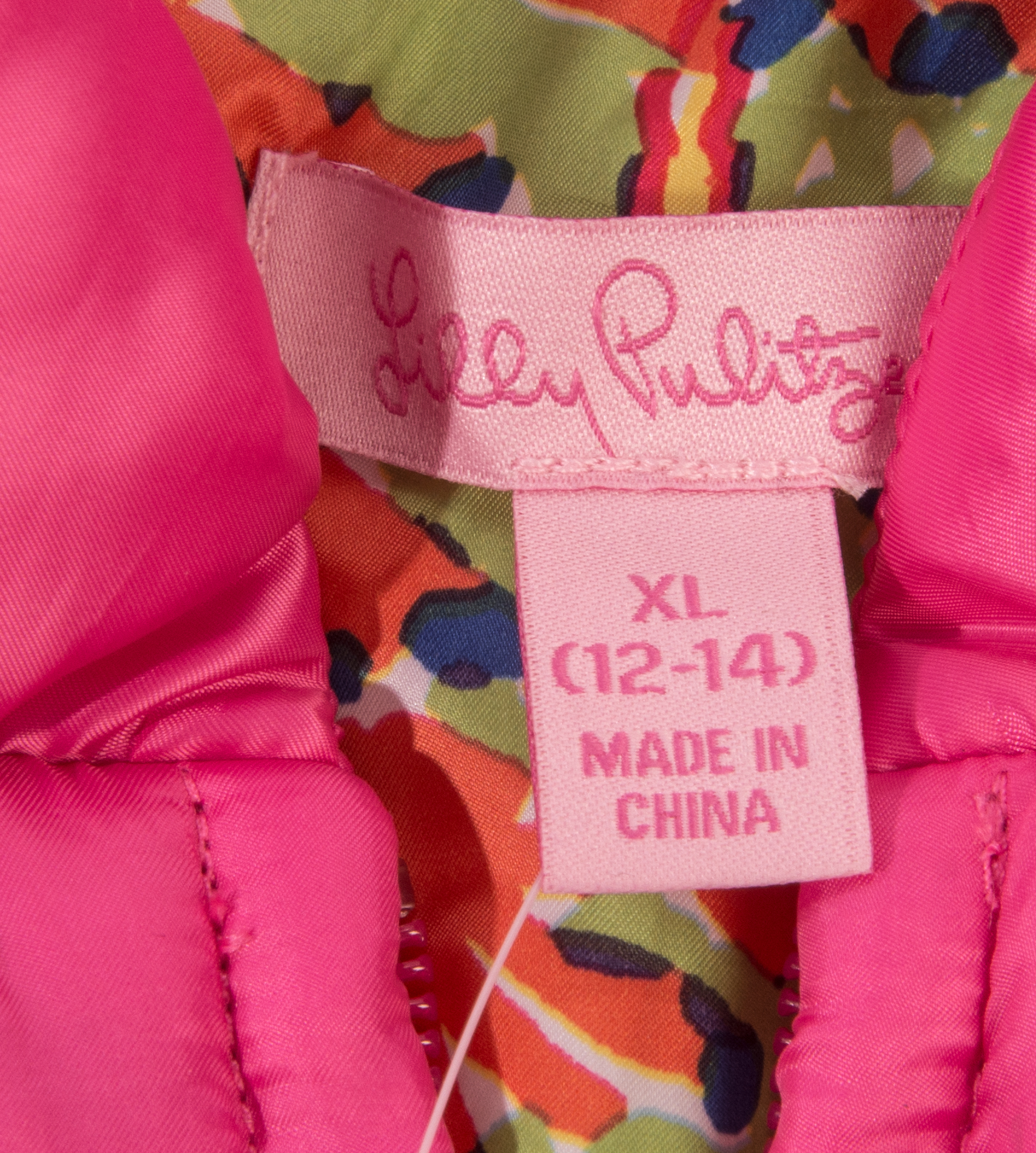 Lilly Pulitzer Mini Kate Puffer Jacket