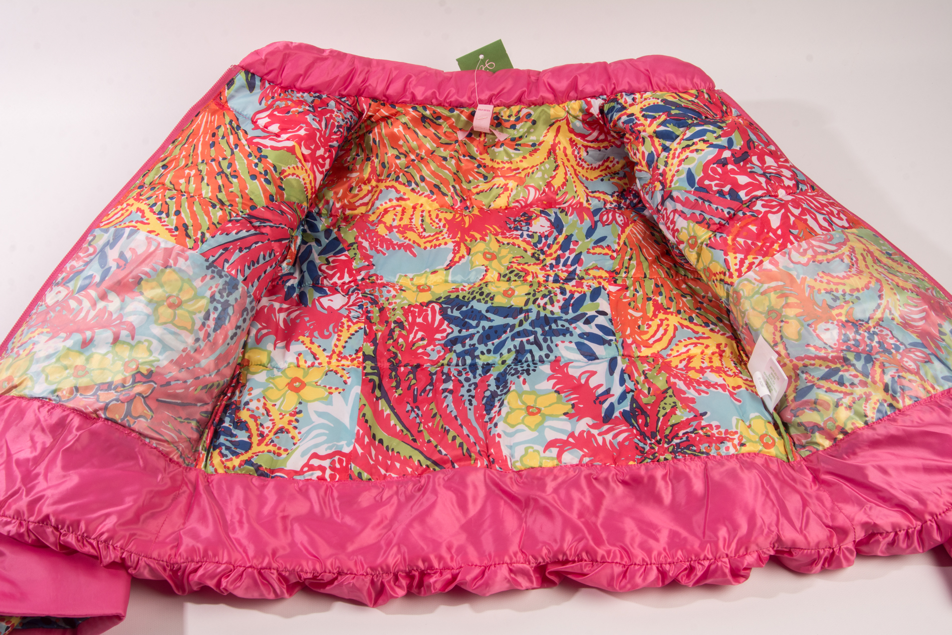 Lilly Pulitzer Mini Kate Puffer Jacket
