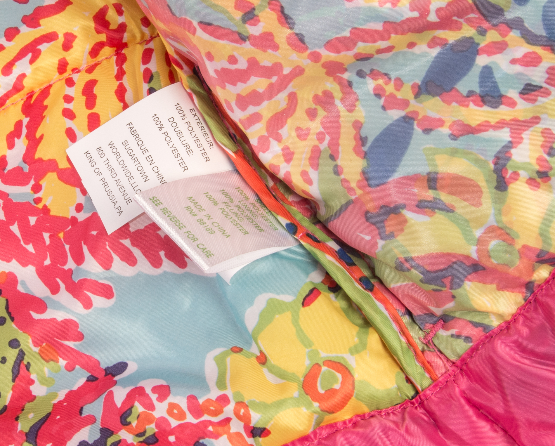 Lilly Pulitzer Mini Kate Puffer Jacket