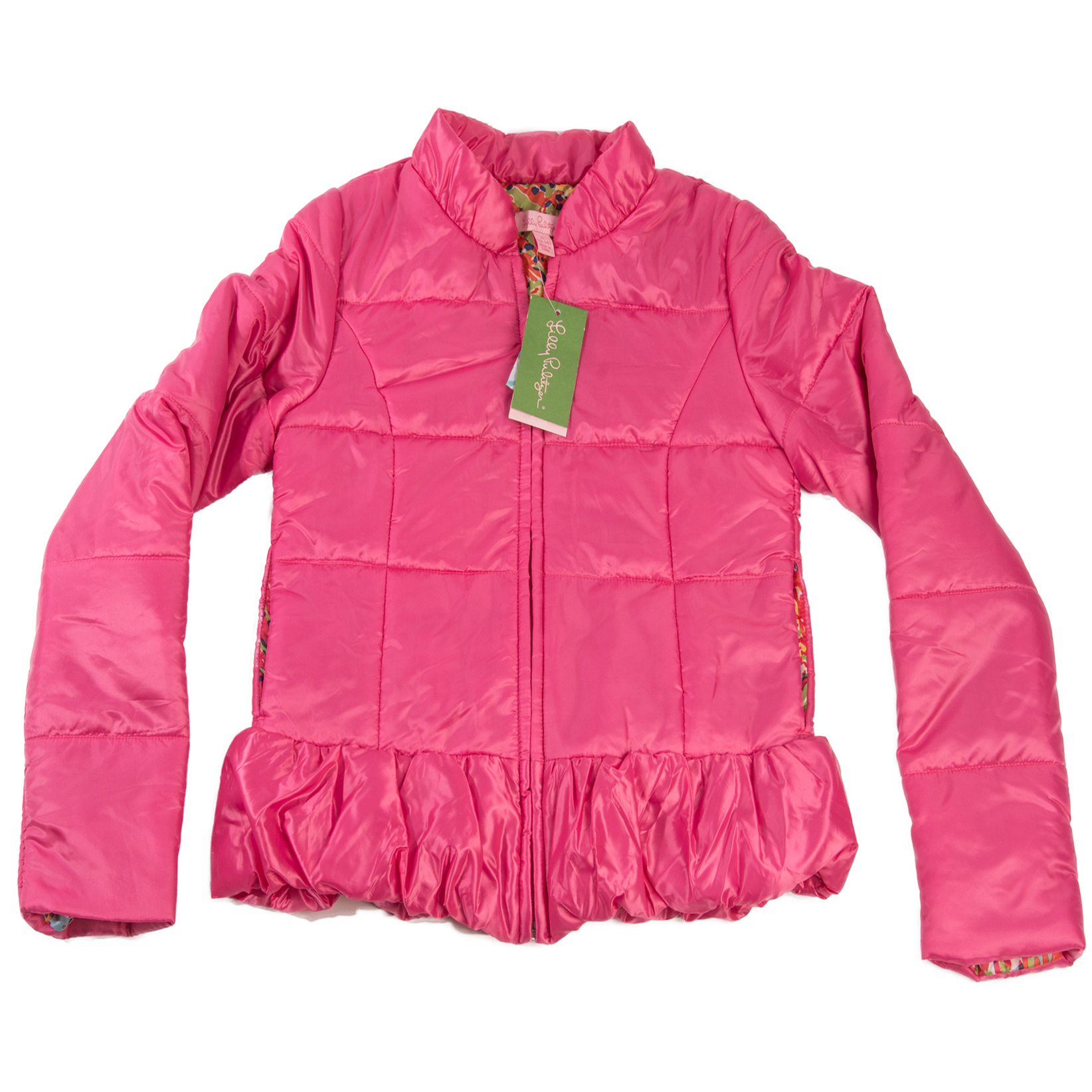Lilly Pulitzer Mini Kate Puffer Jacket
