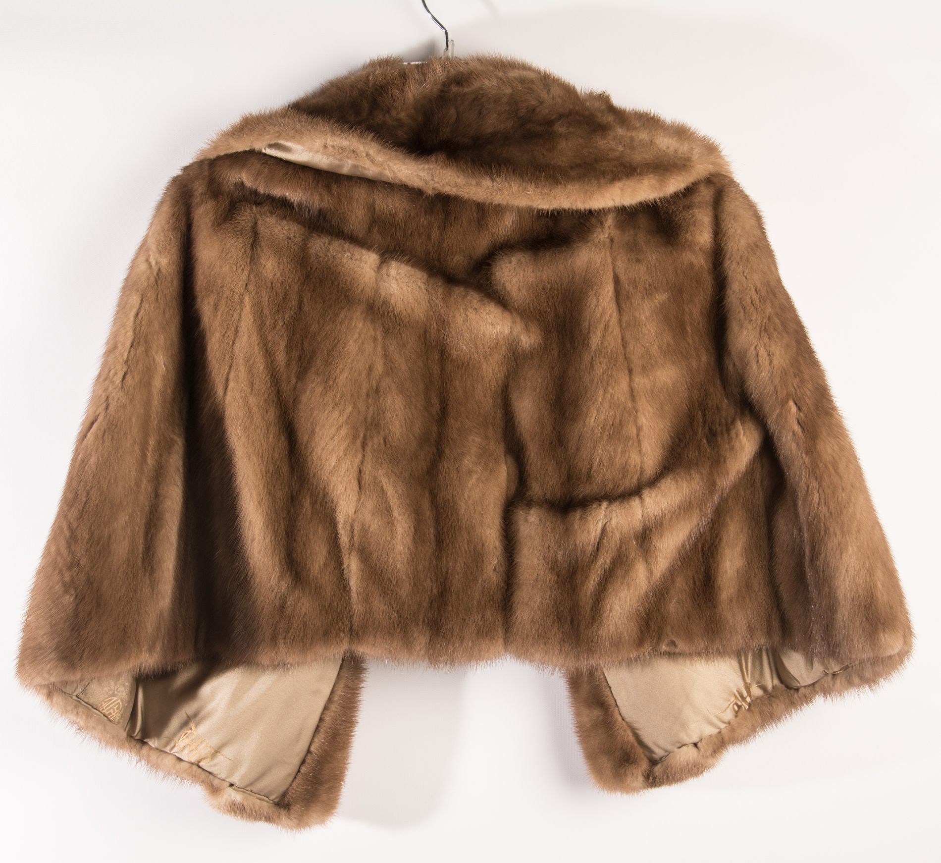 Vintage Mink Fur Stole by Arthur Rosenbaum
