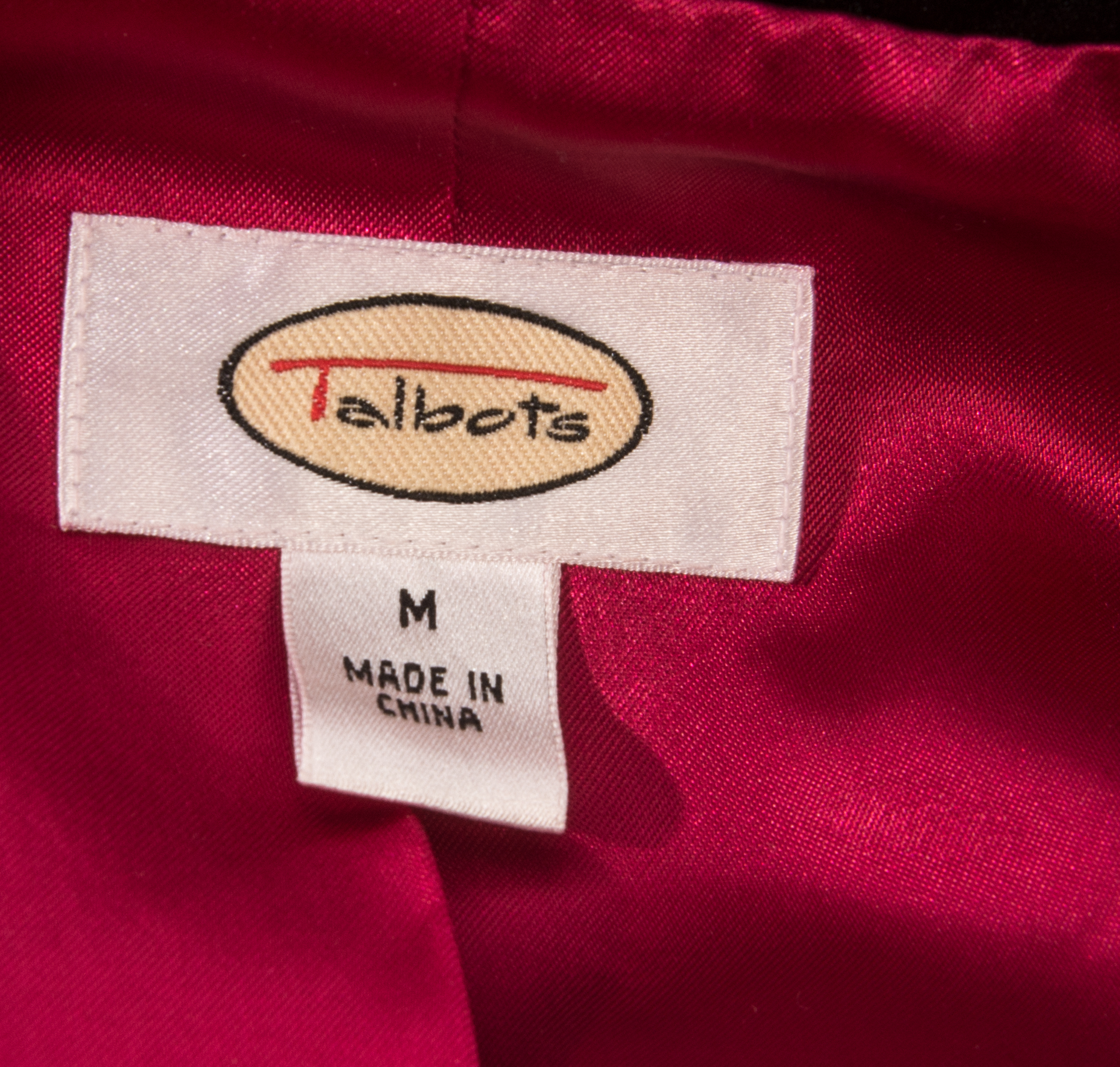 Women's Black Trench Coat by Talbots