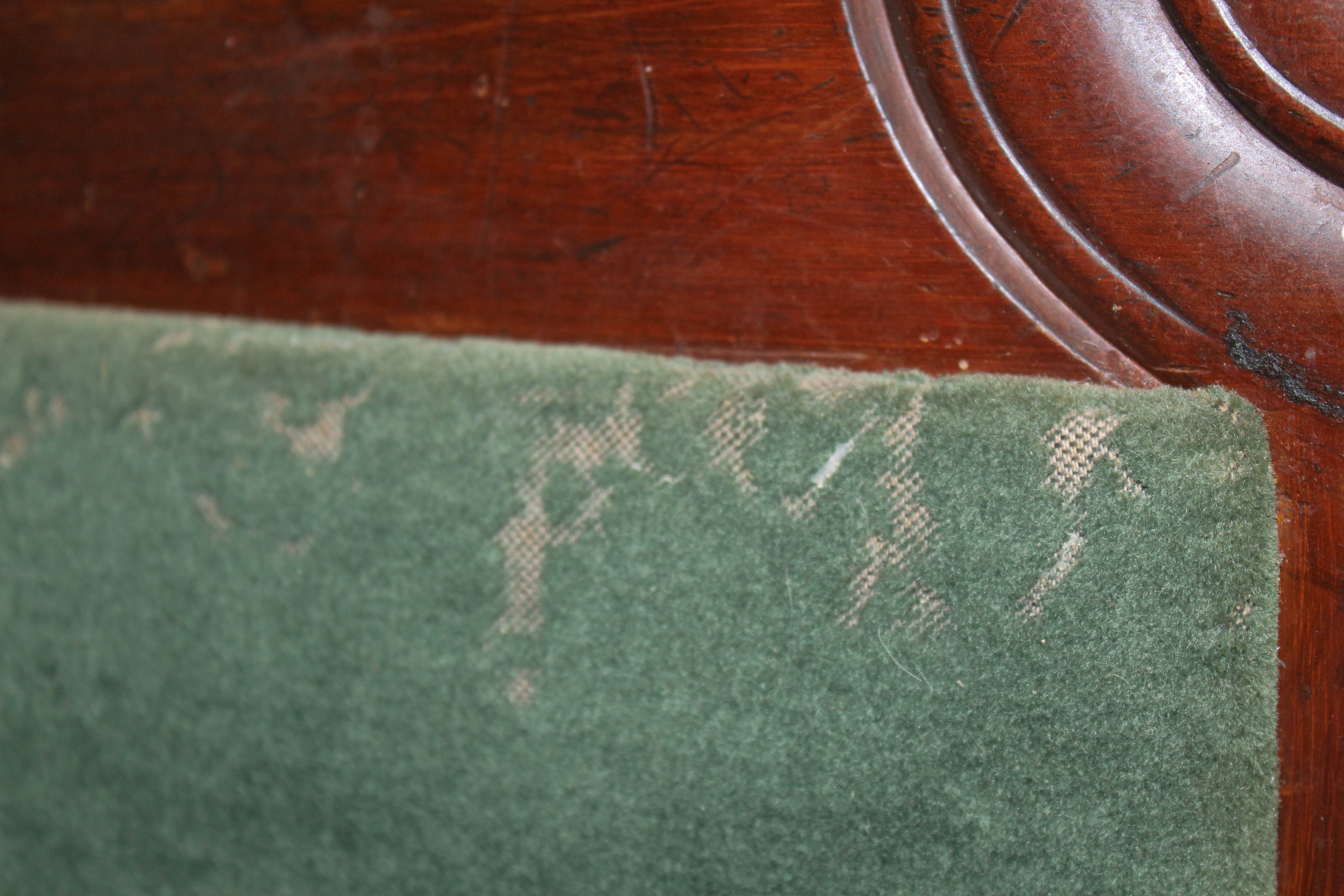 Early Twentieth Century Empire / Art Deco Style Bench