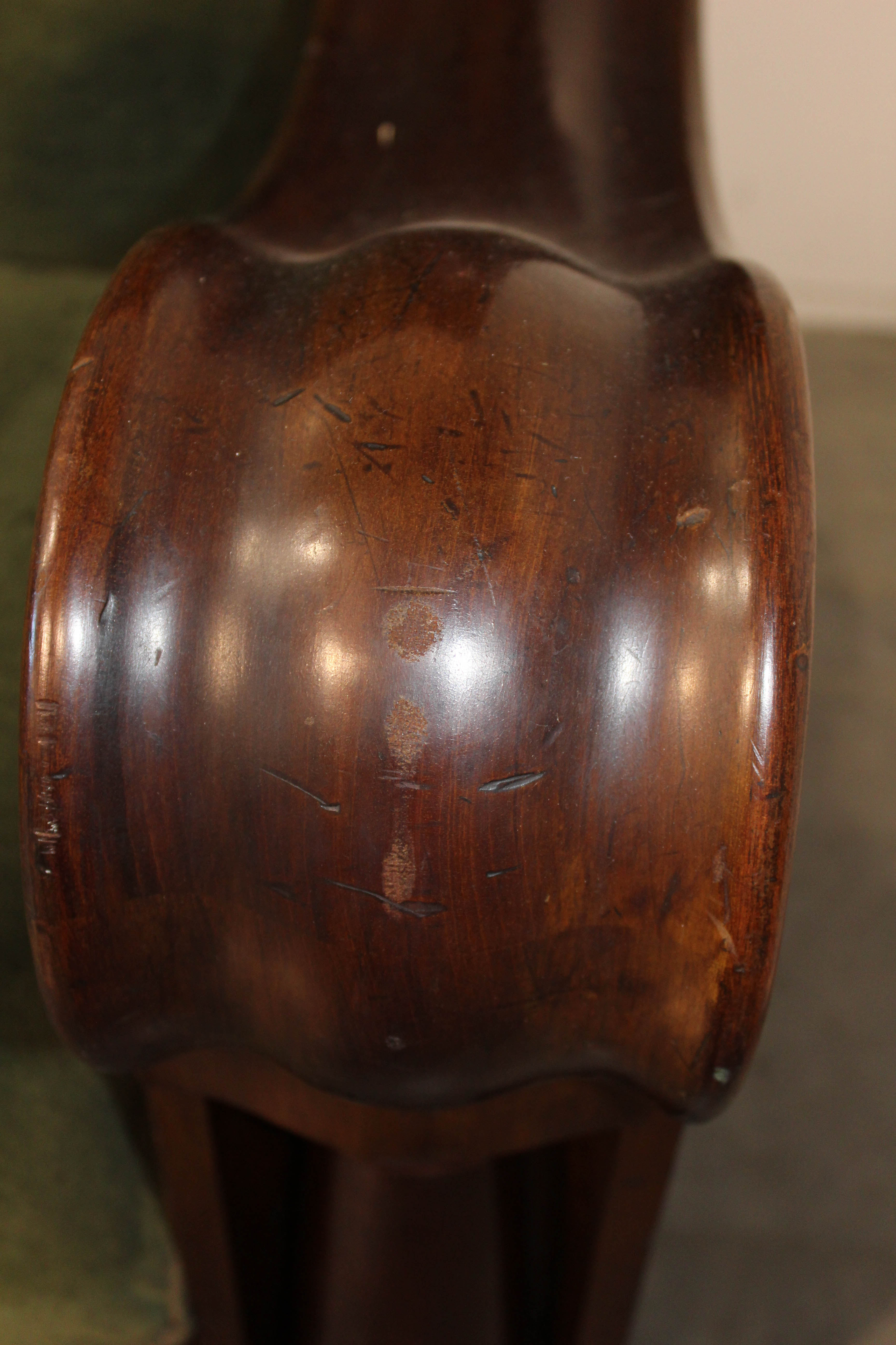 Early Twentieth Century Empire / Art Deco Style Bench