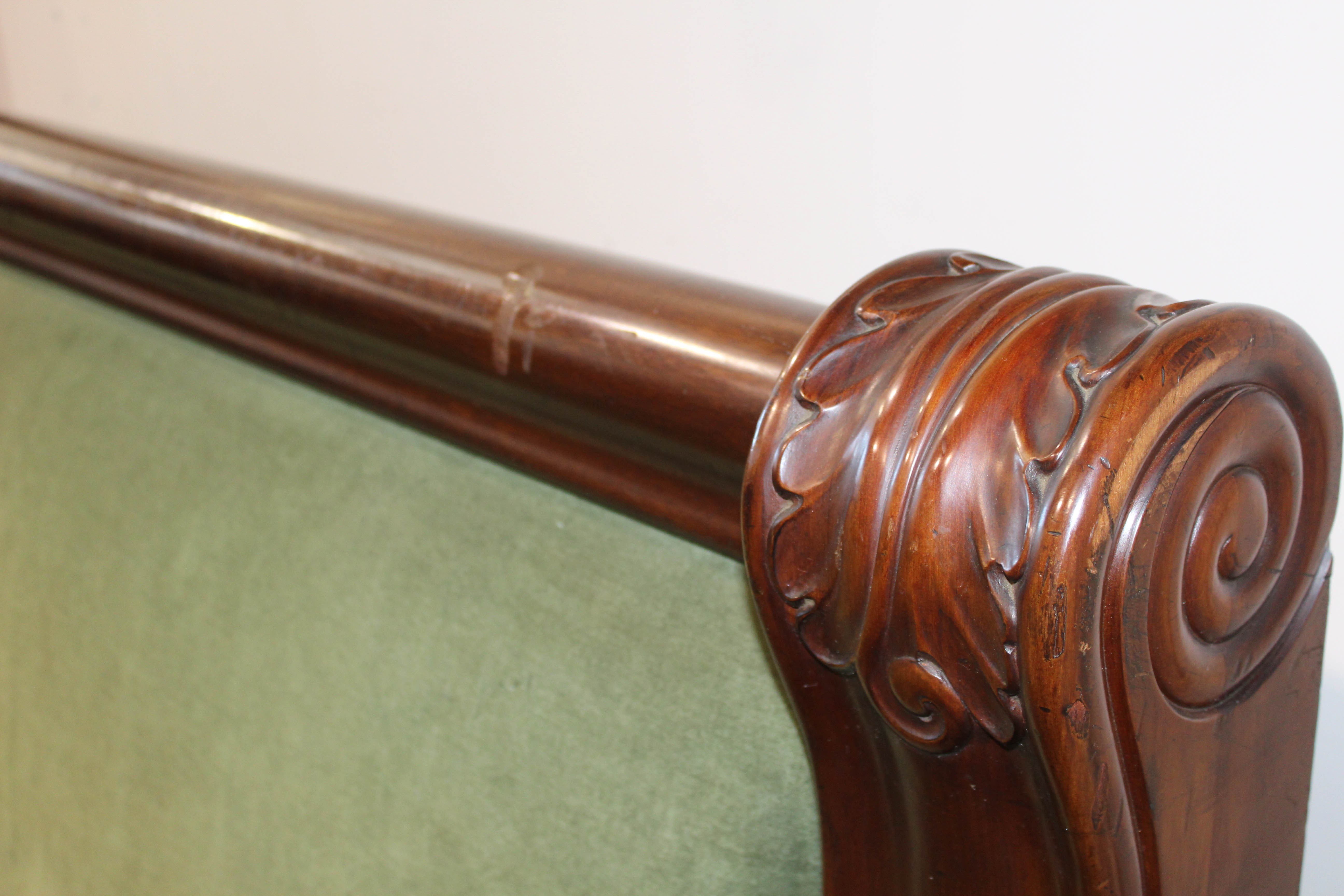 Early Twentieth Century Empire / Art Deco Style Bench