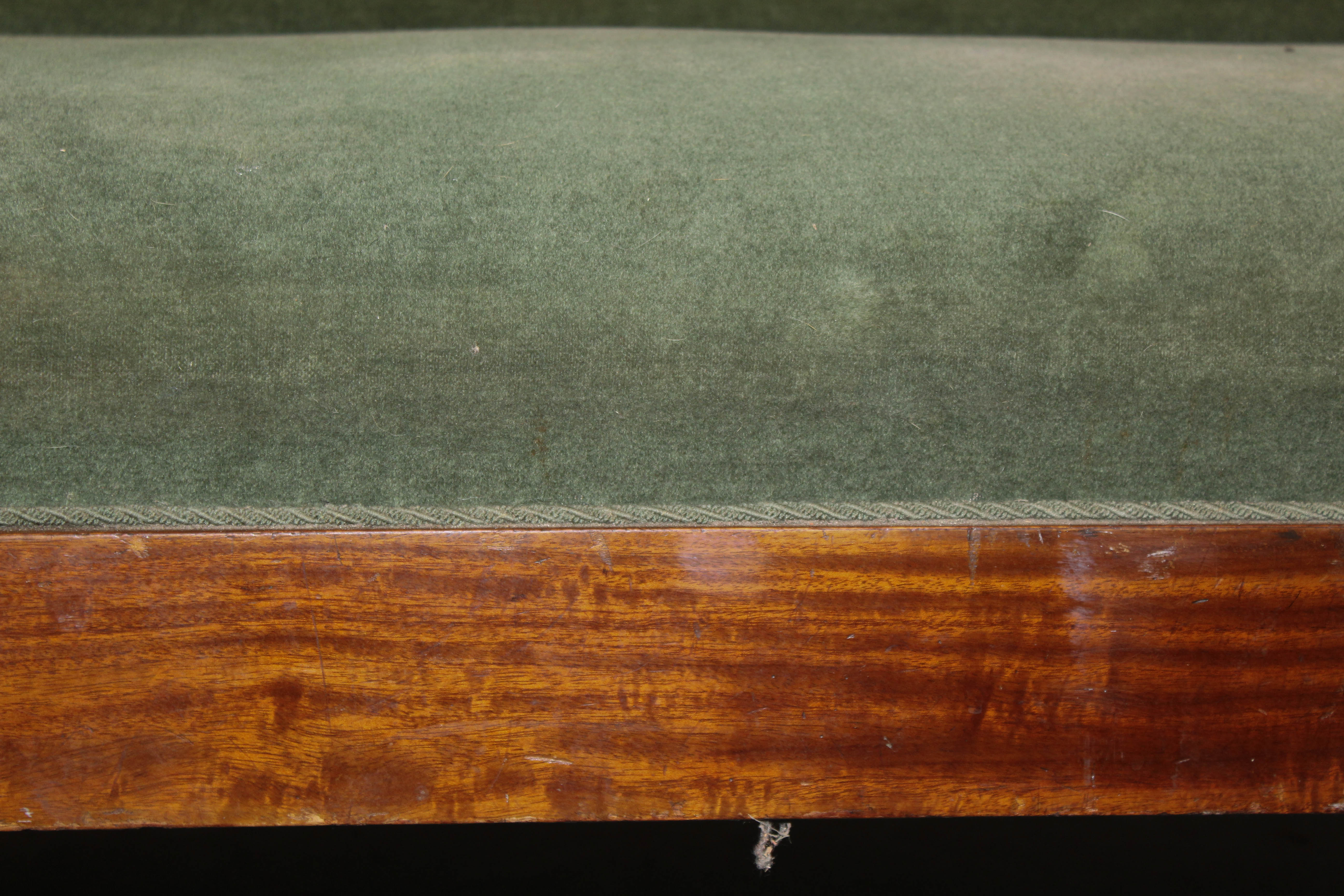 Early Twentieth Century Empire / Art Deco Style Bench