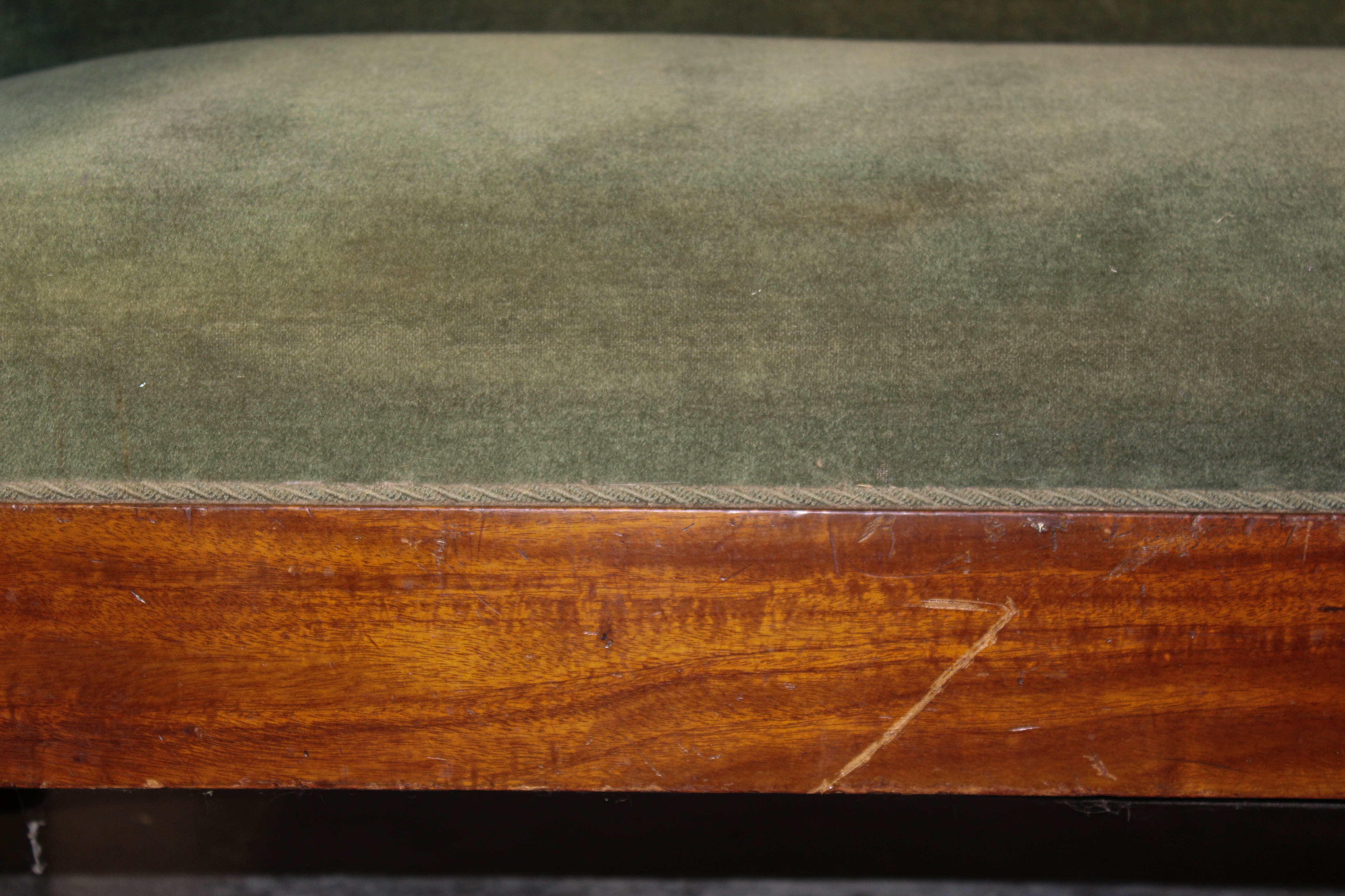 Early Twentieth Century Empire / Art Deco Style Bench