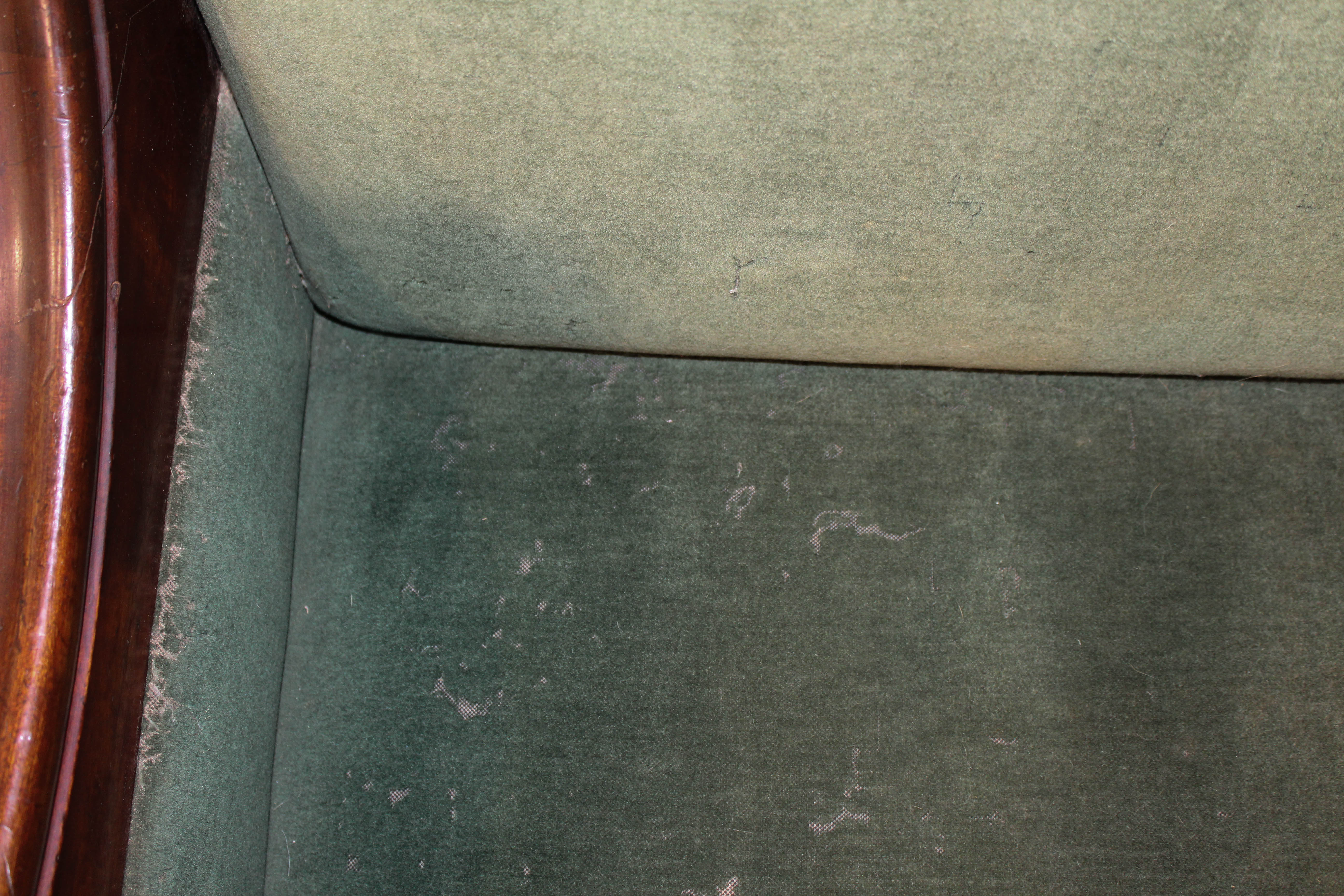 Early Twentieth Century Empire / Art Deco Style Bench