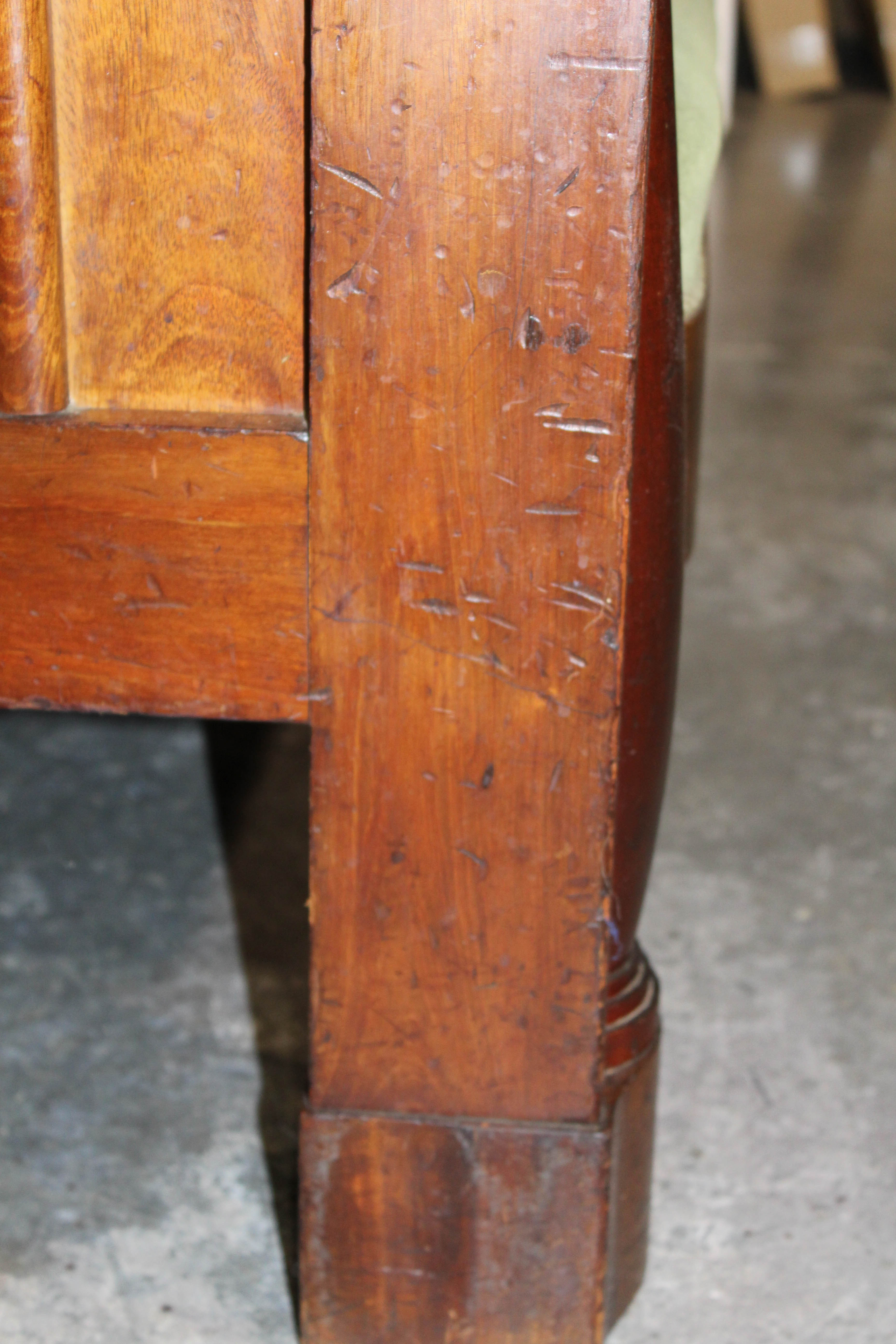 Early Twentieth Century Empire / Art Deco Style Bench