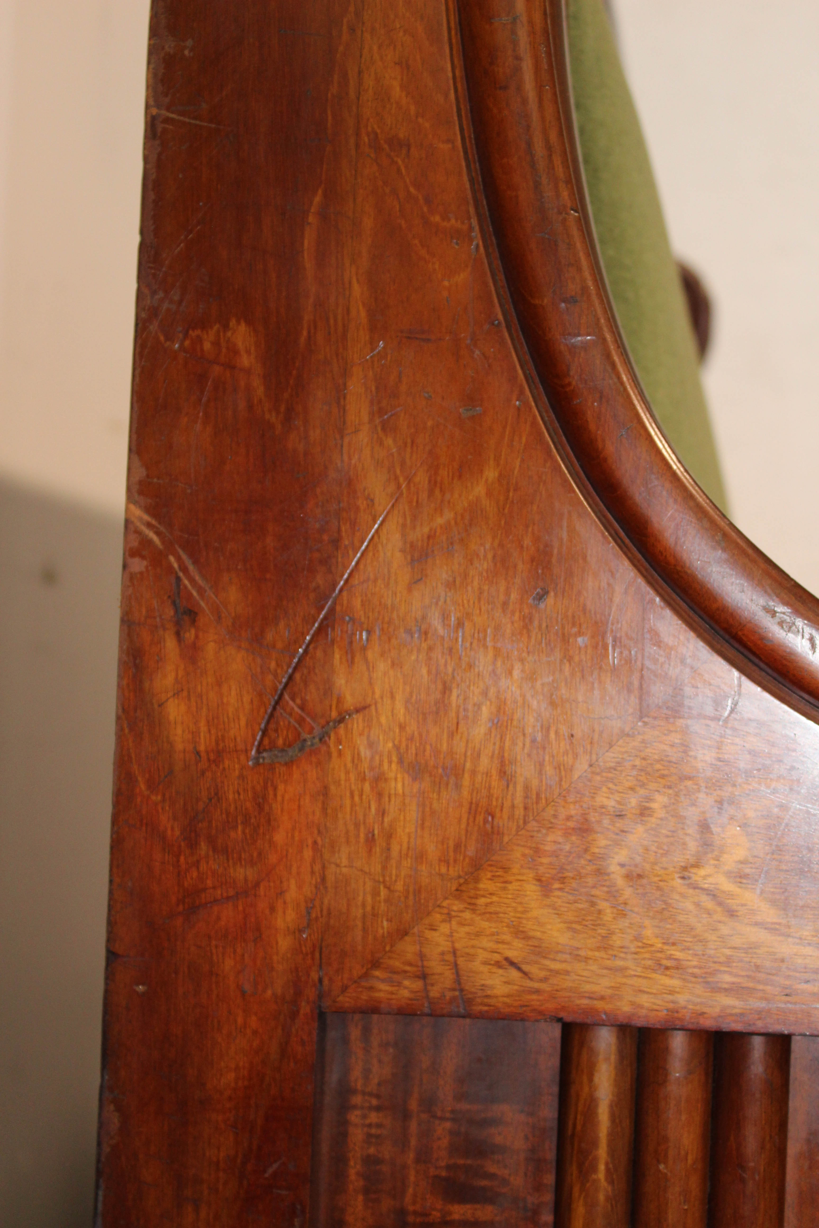 Early Twentieth Century Empire / Art Deco Style Bench