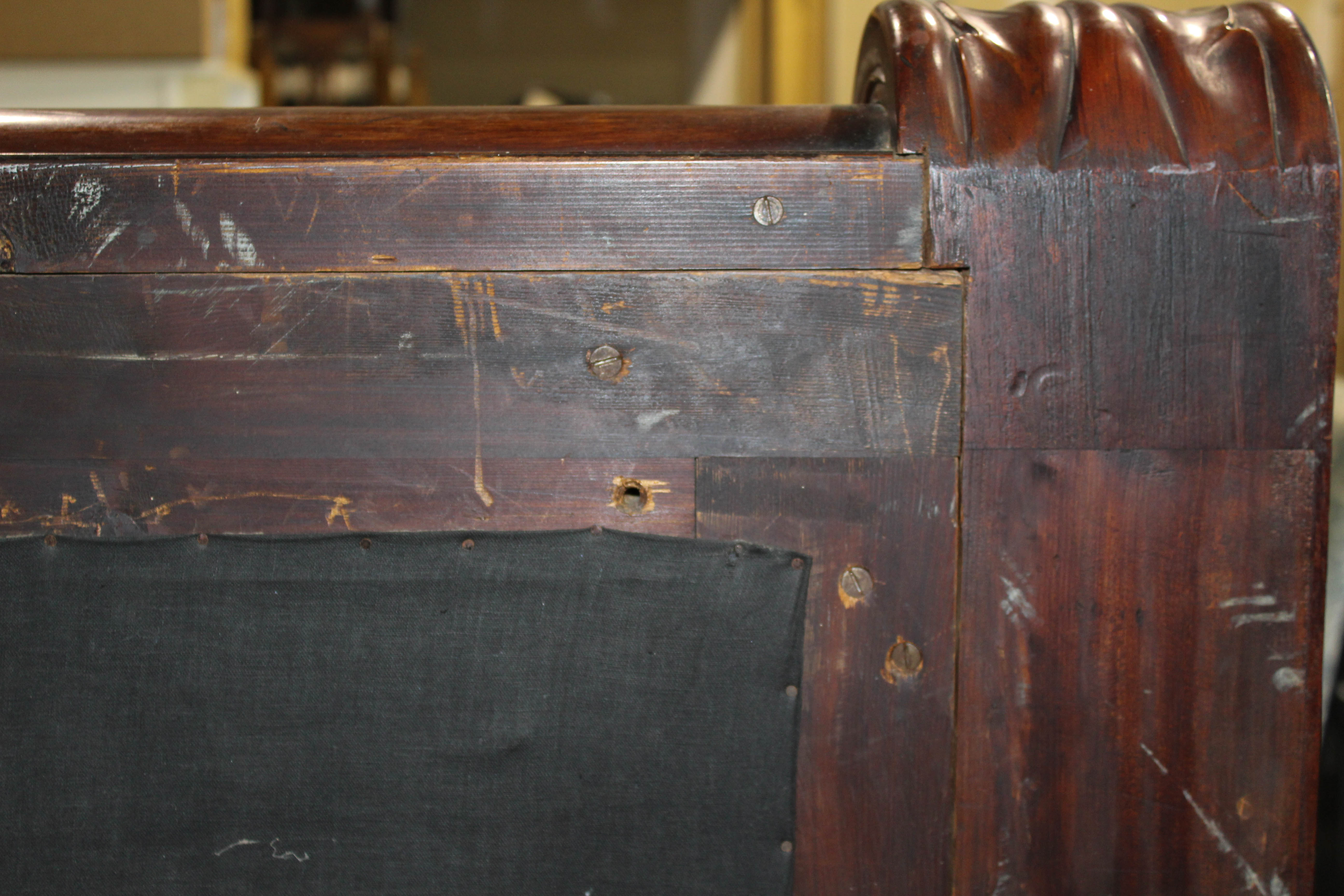 Early Twentieth Century Empire / Art Deco Style Bench