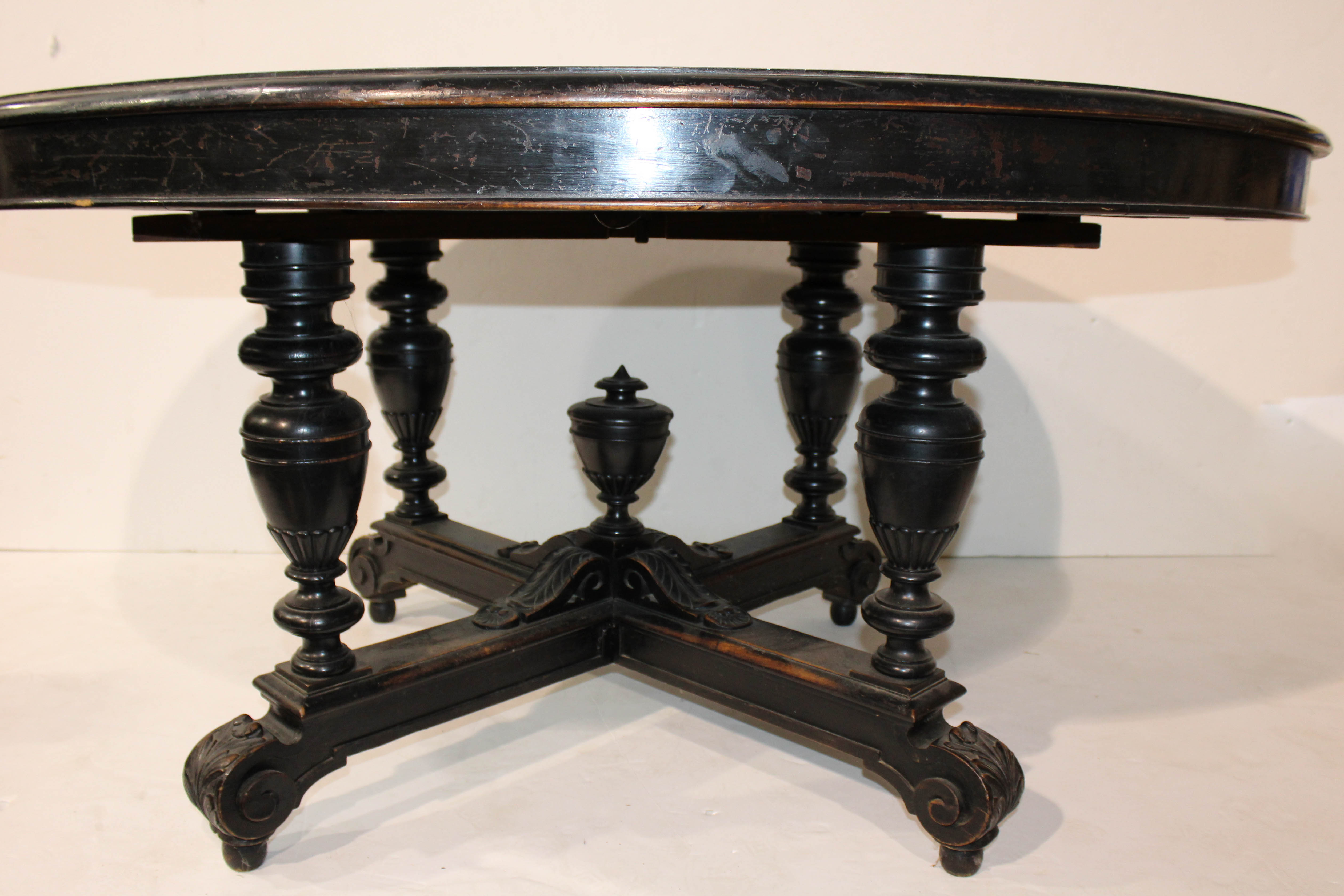 Renaissance Revival Style Round Table