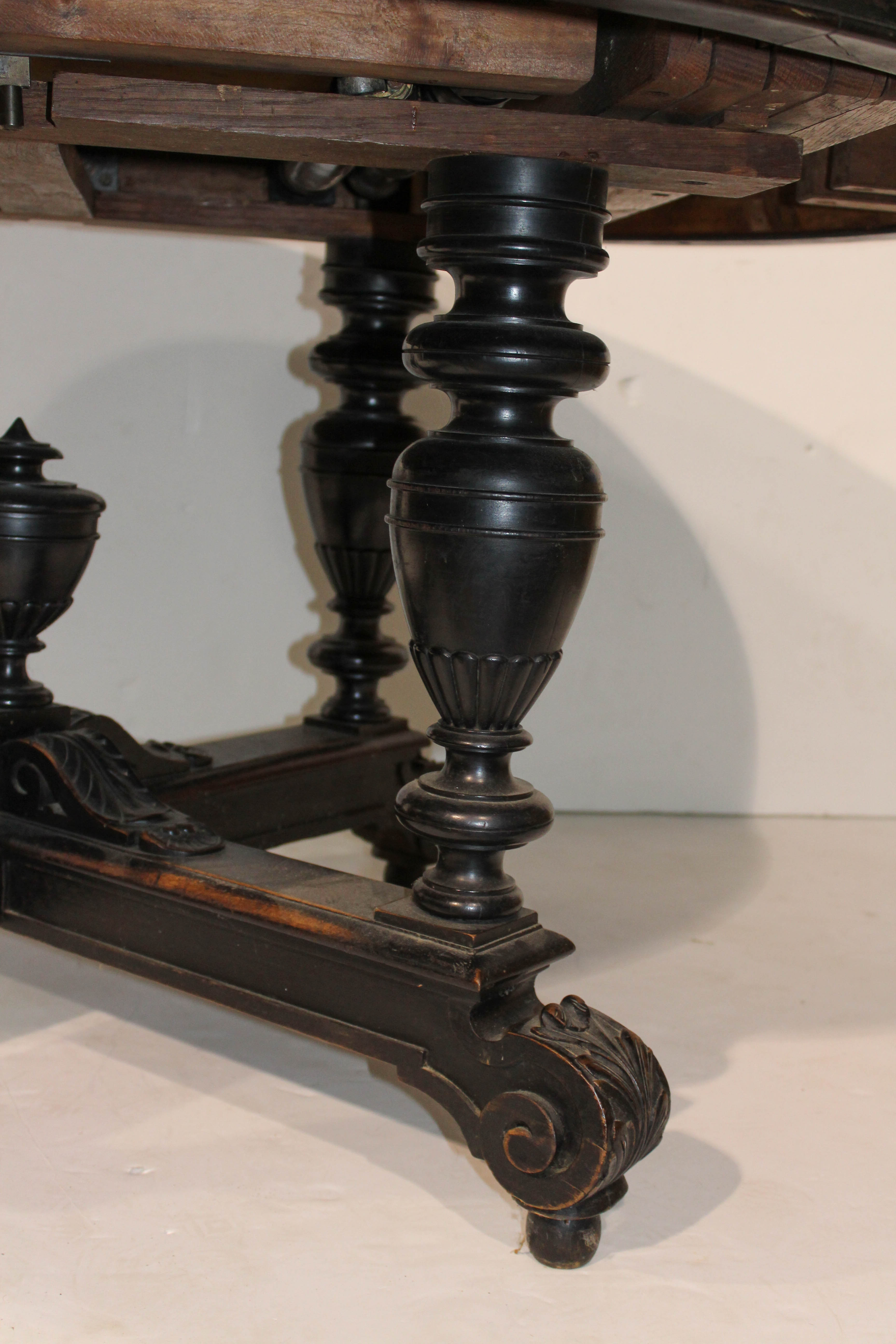 Renaissance Revival Style Round Table