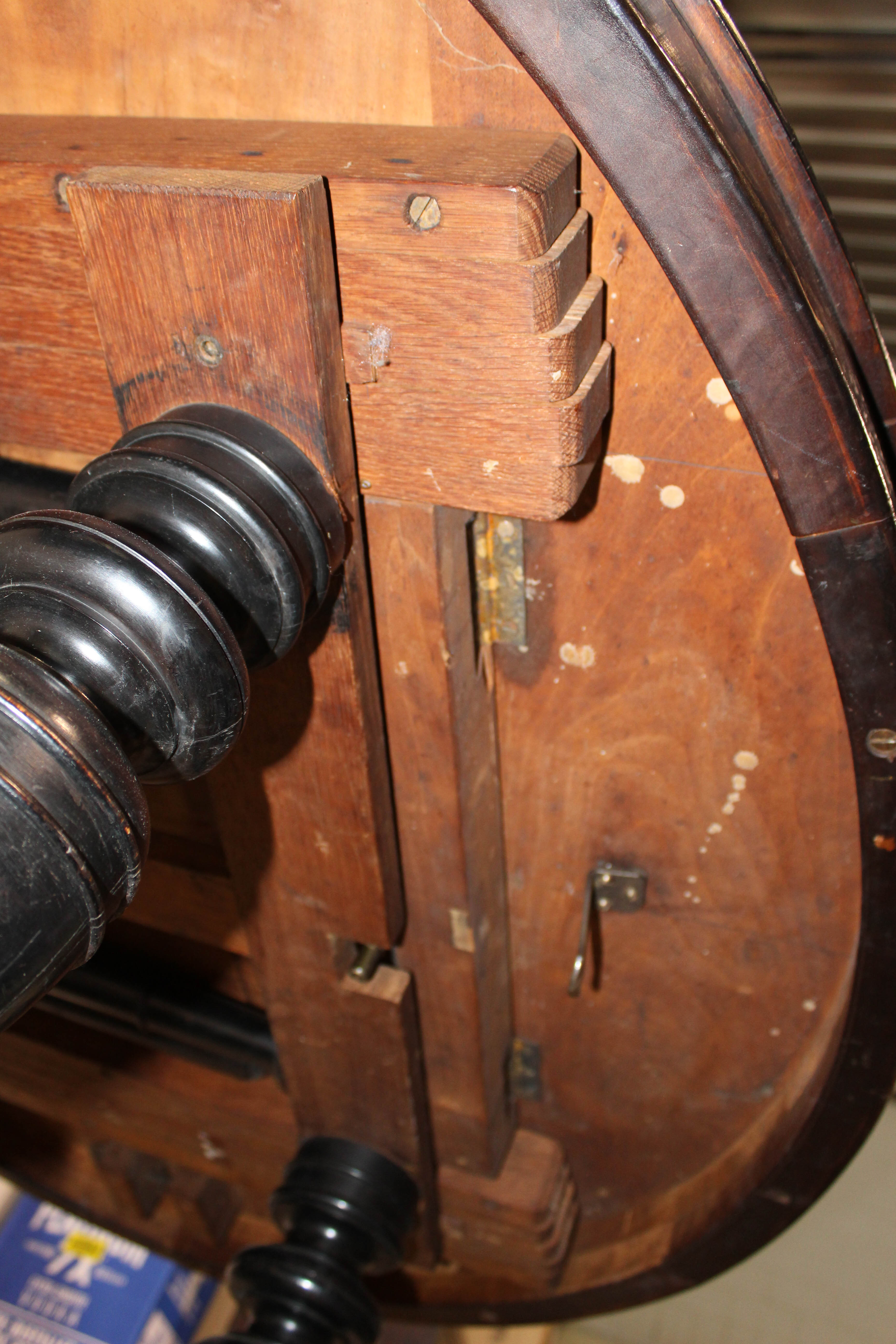 Renaissance Revival Style Round Table