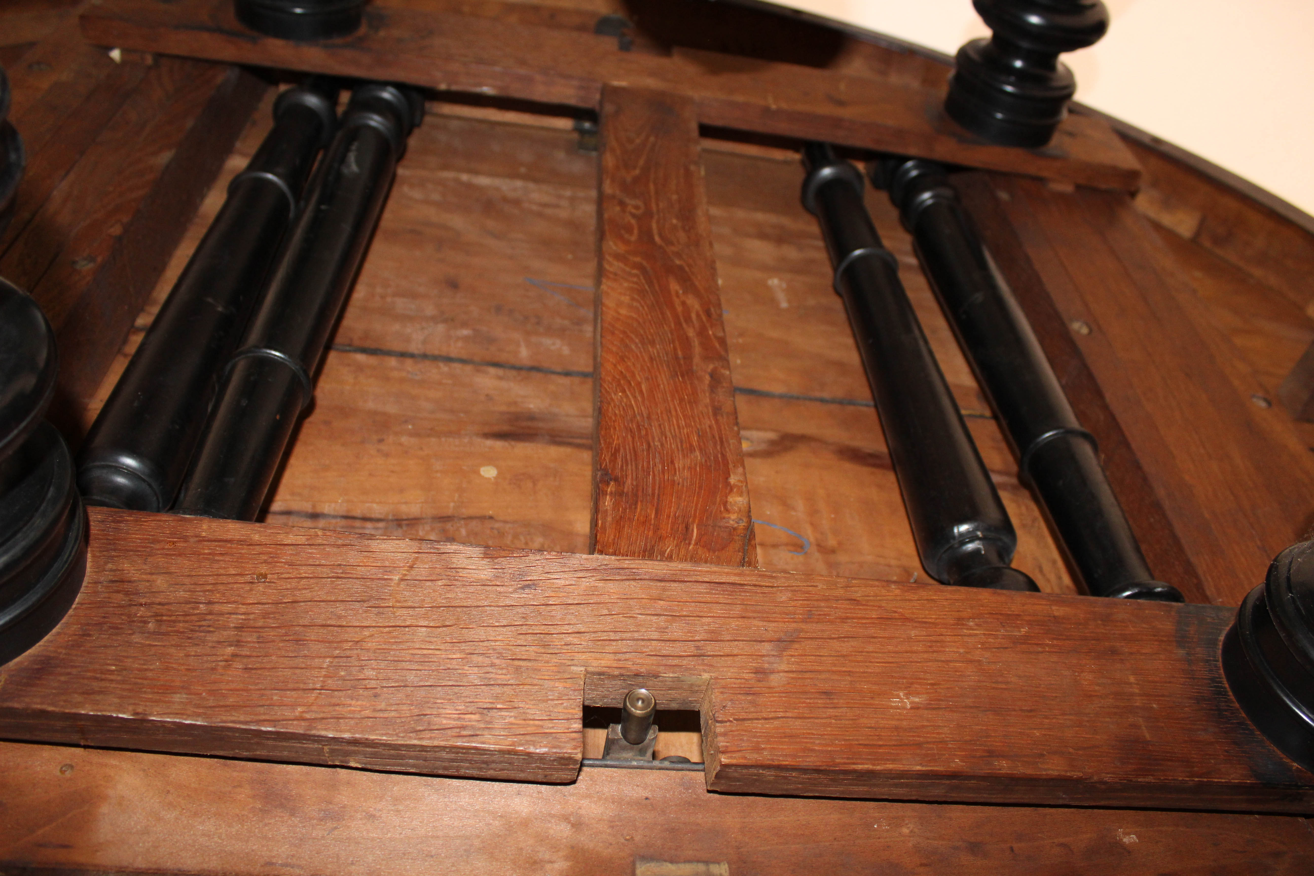 Renaissance Revival Style Round Table