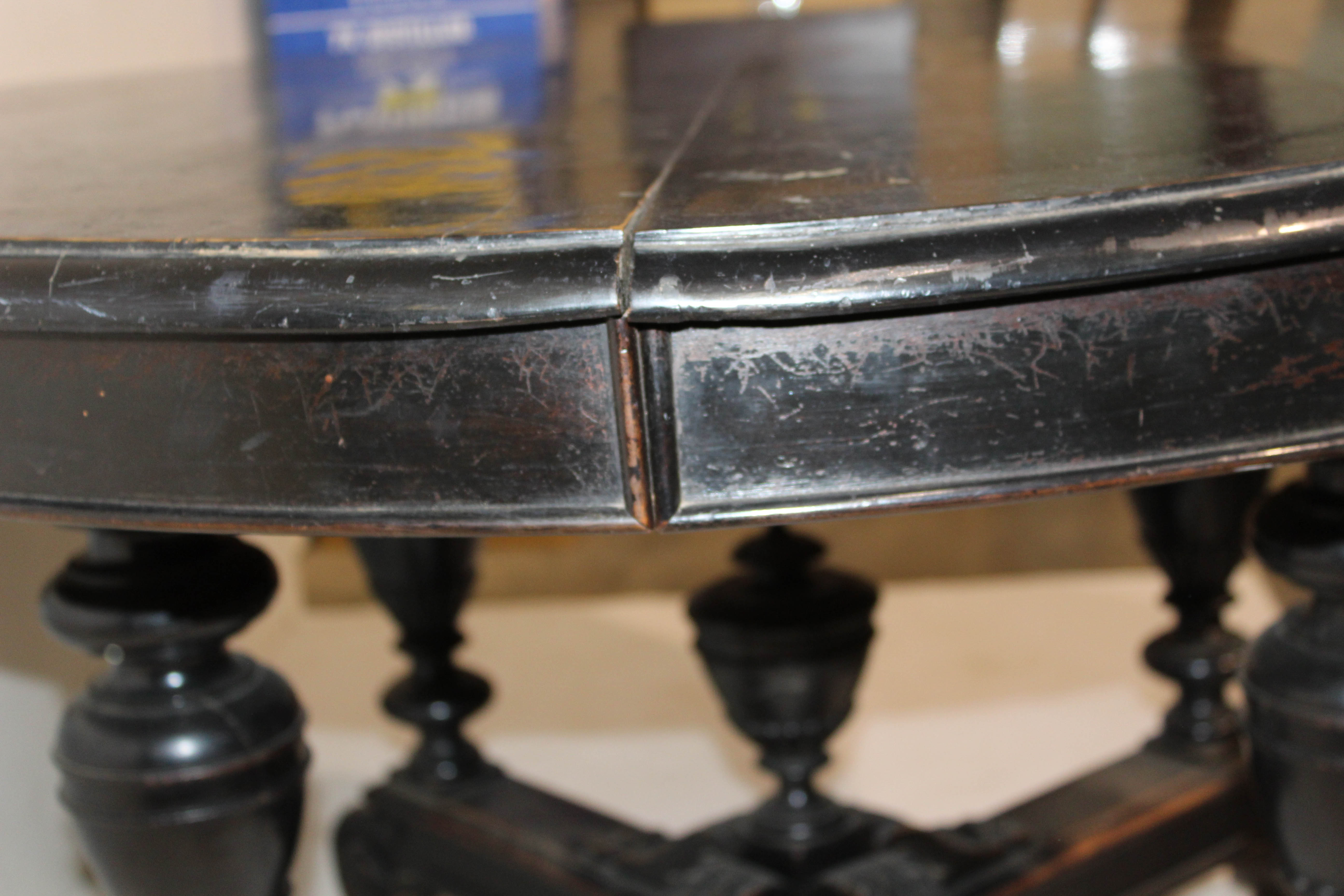 Renaissance Revival Style Round Table