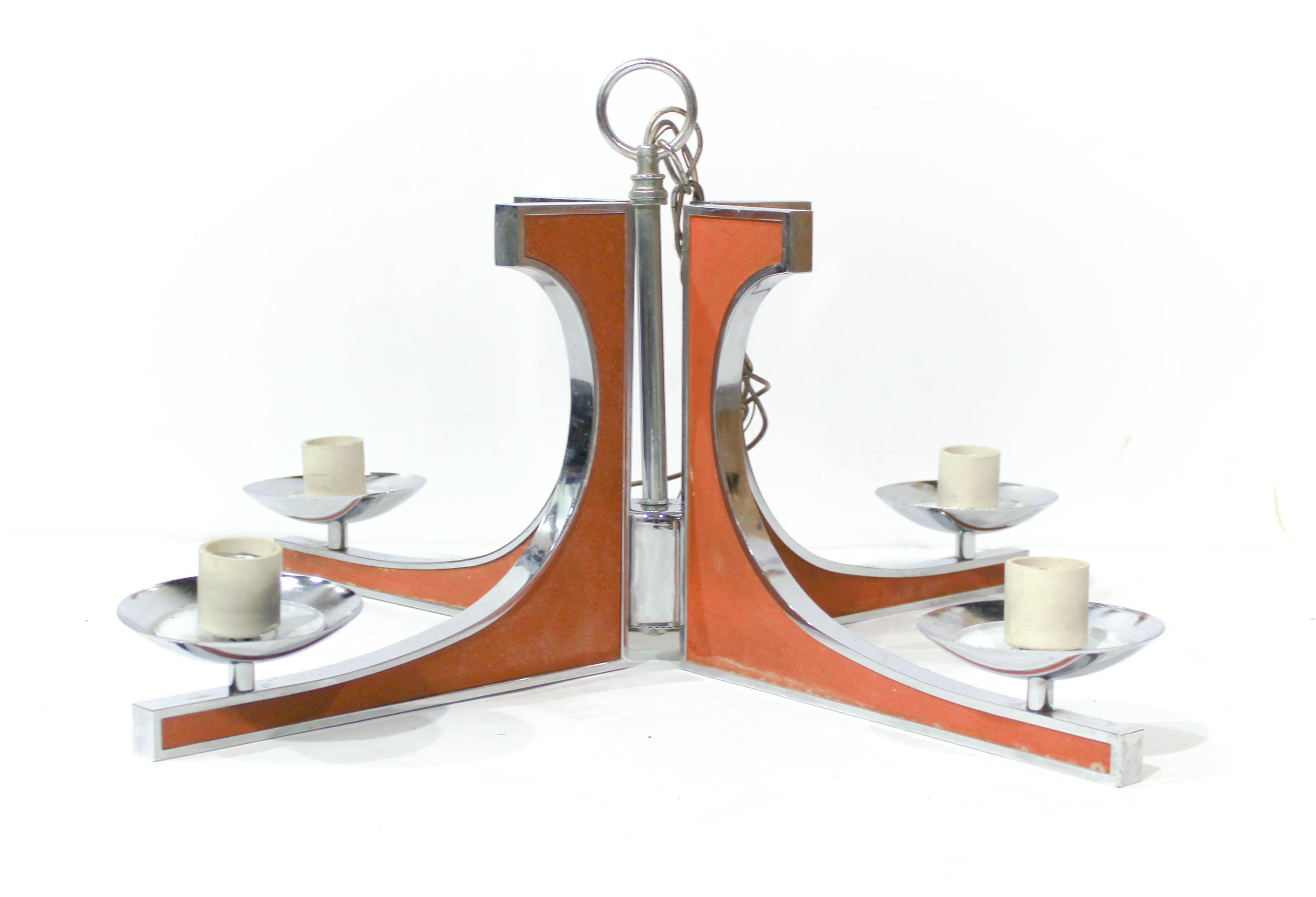 Modern Style Metal Chandeliers