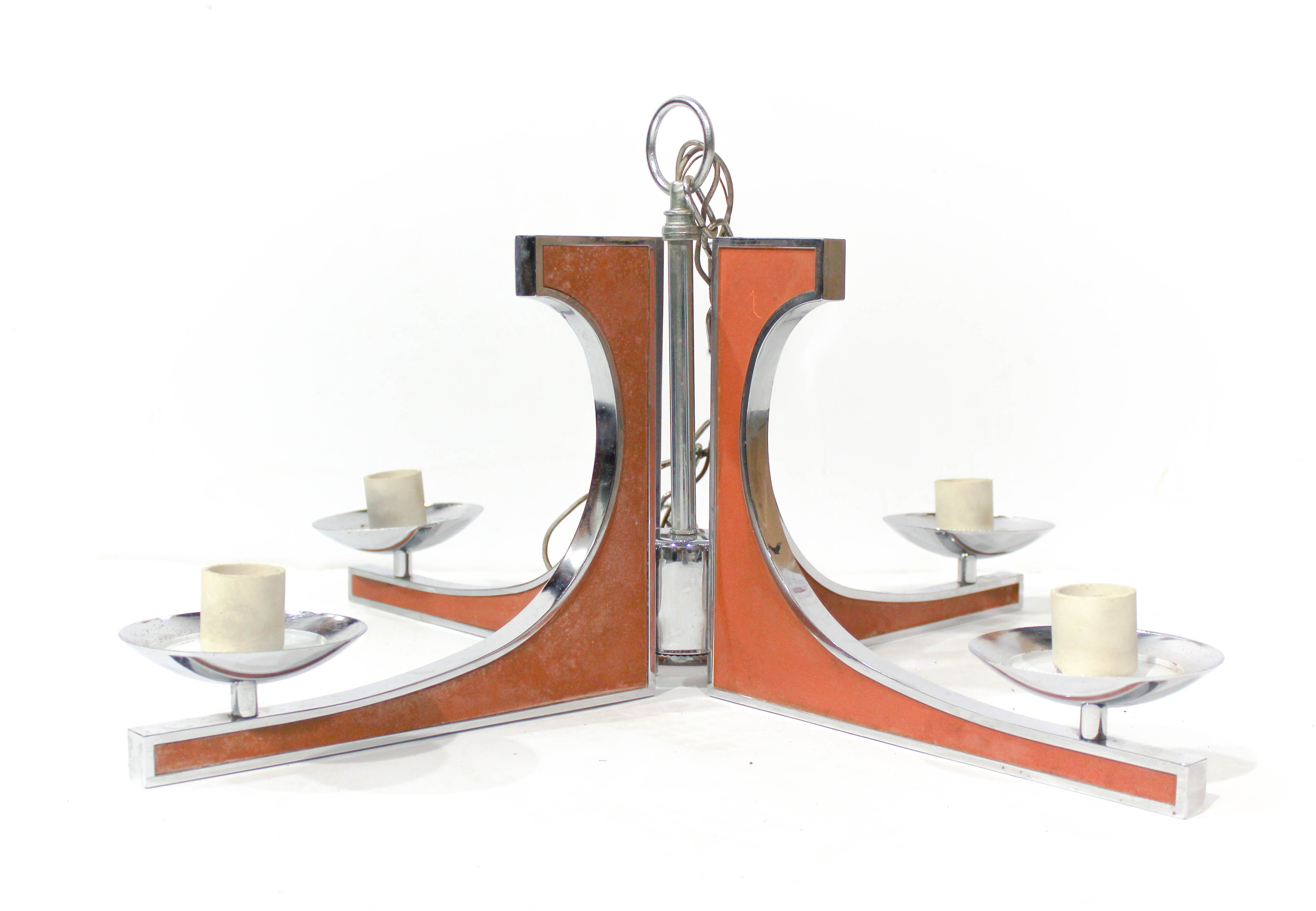 Modern Style Metal Chandeliers