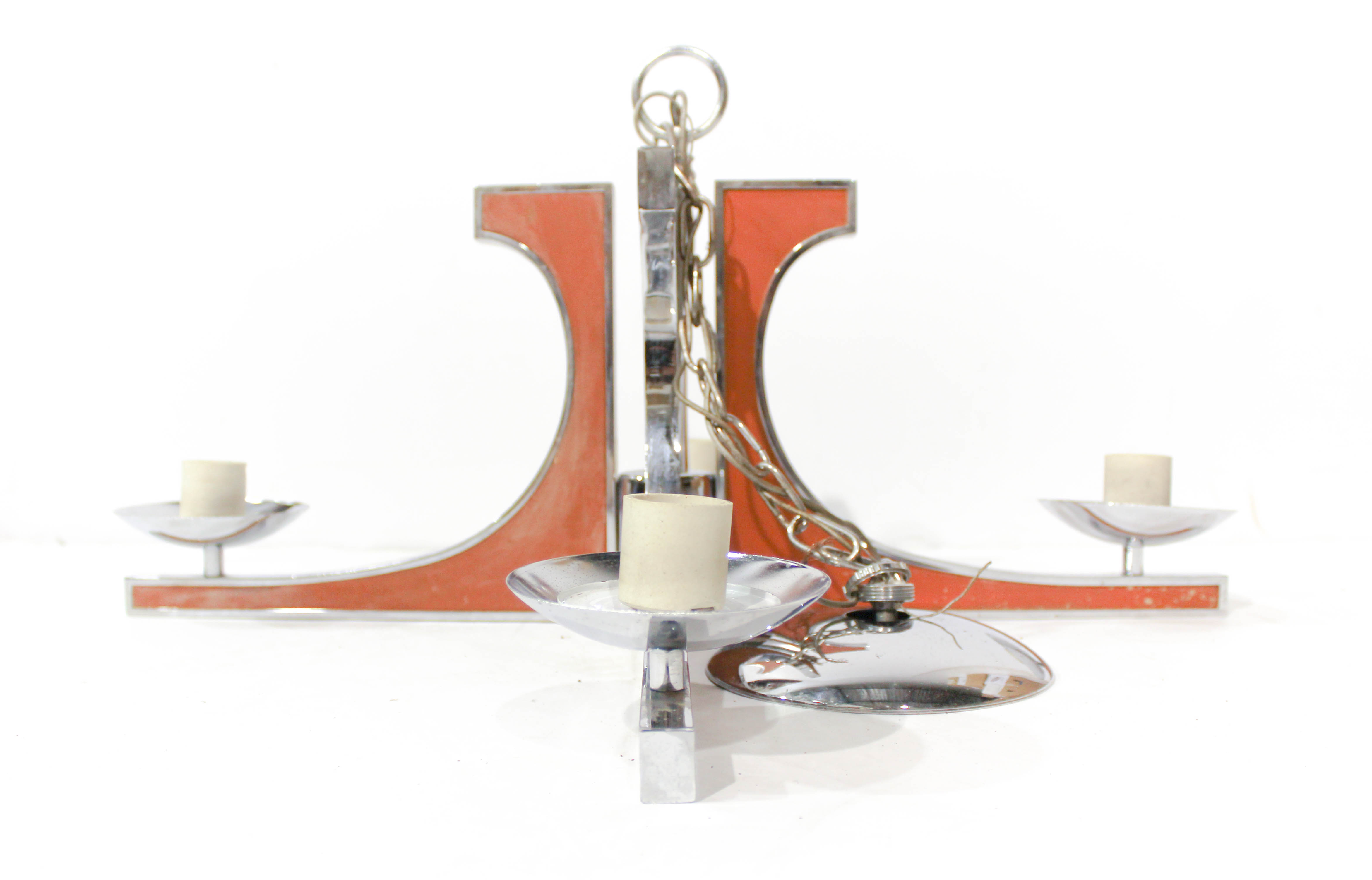 Modern Style Metal Chandeliers