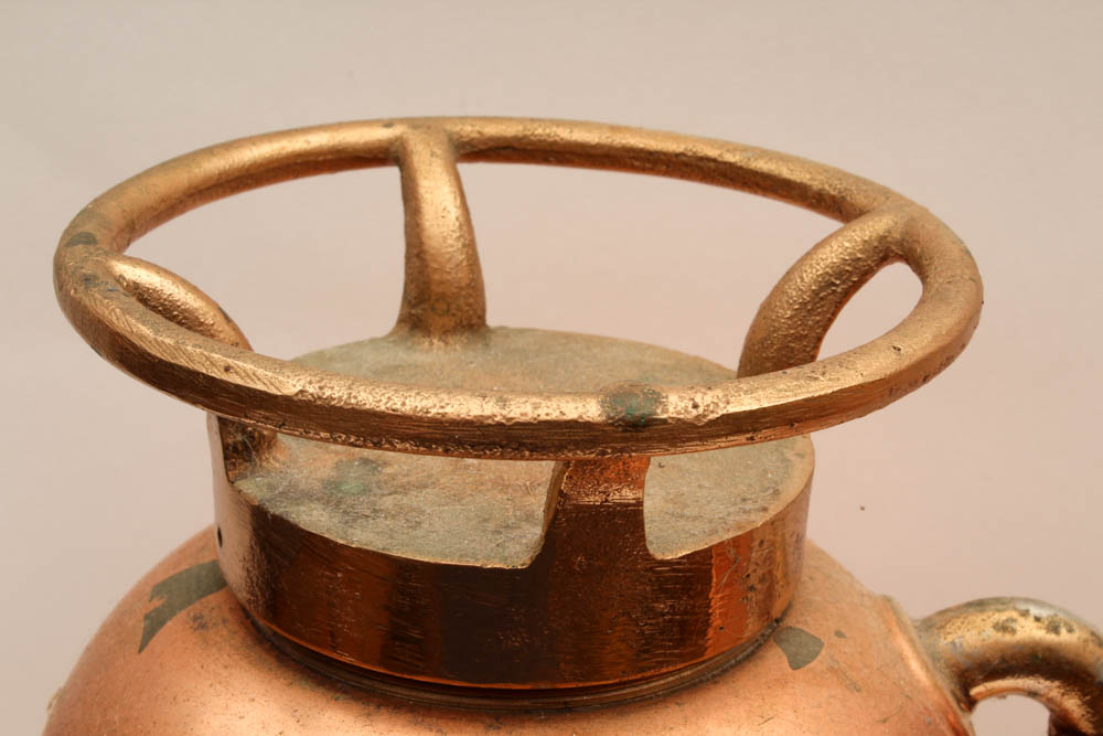 Vintage Elkhart Copper and Brass Fire Extinguishers