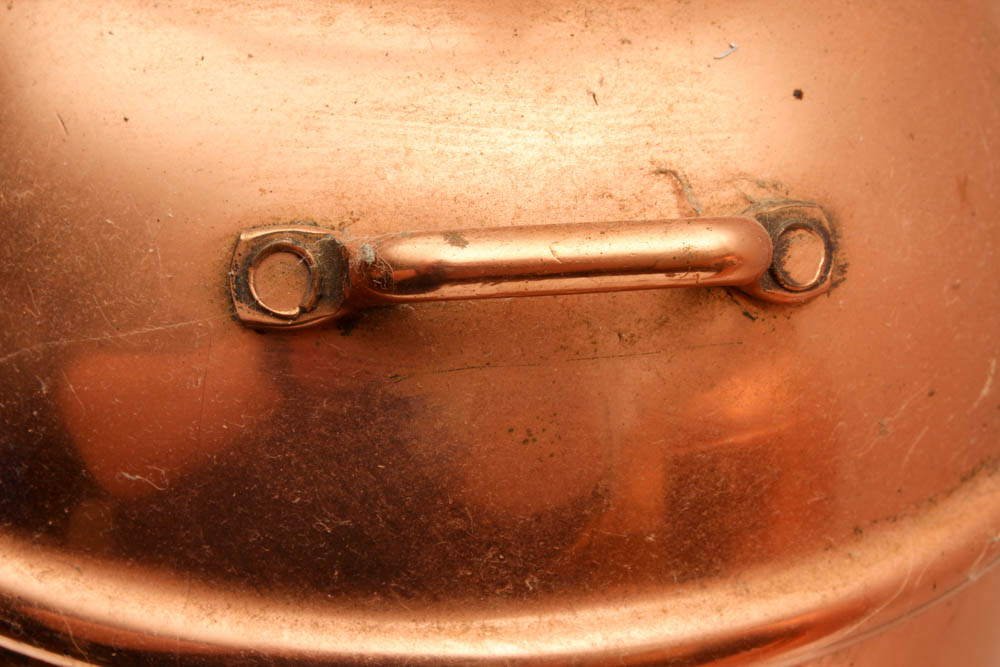 Vintage Elkhart Copper and Brass Fire Extinguishers