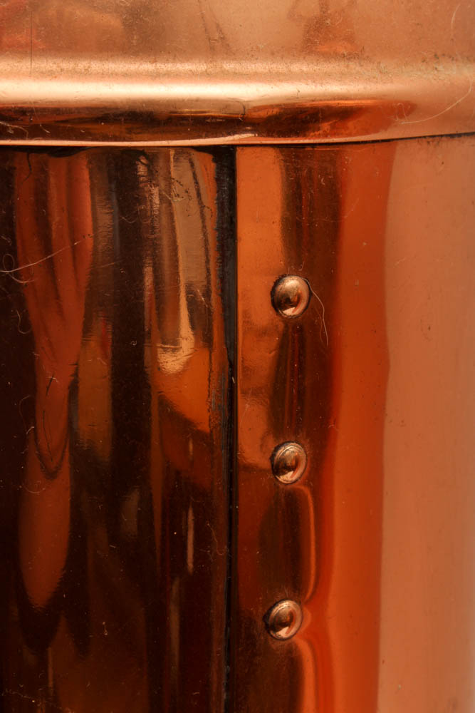 Vintage Elkhart Copper and Brass Fire Extinguishers