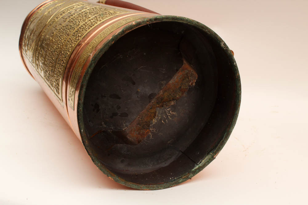 Vintage Elkhart Copper and Brass Fire Extinguishers