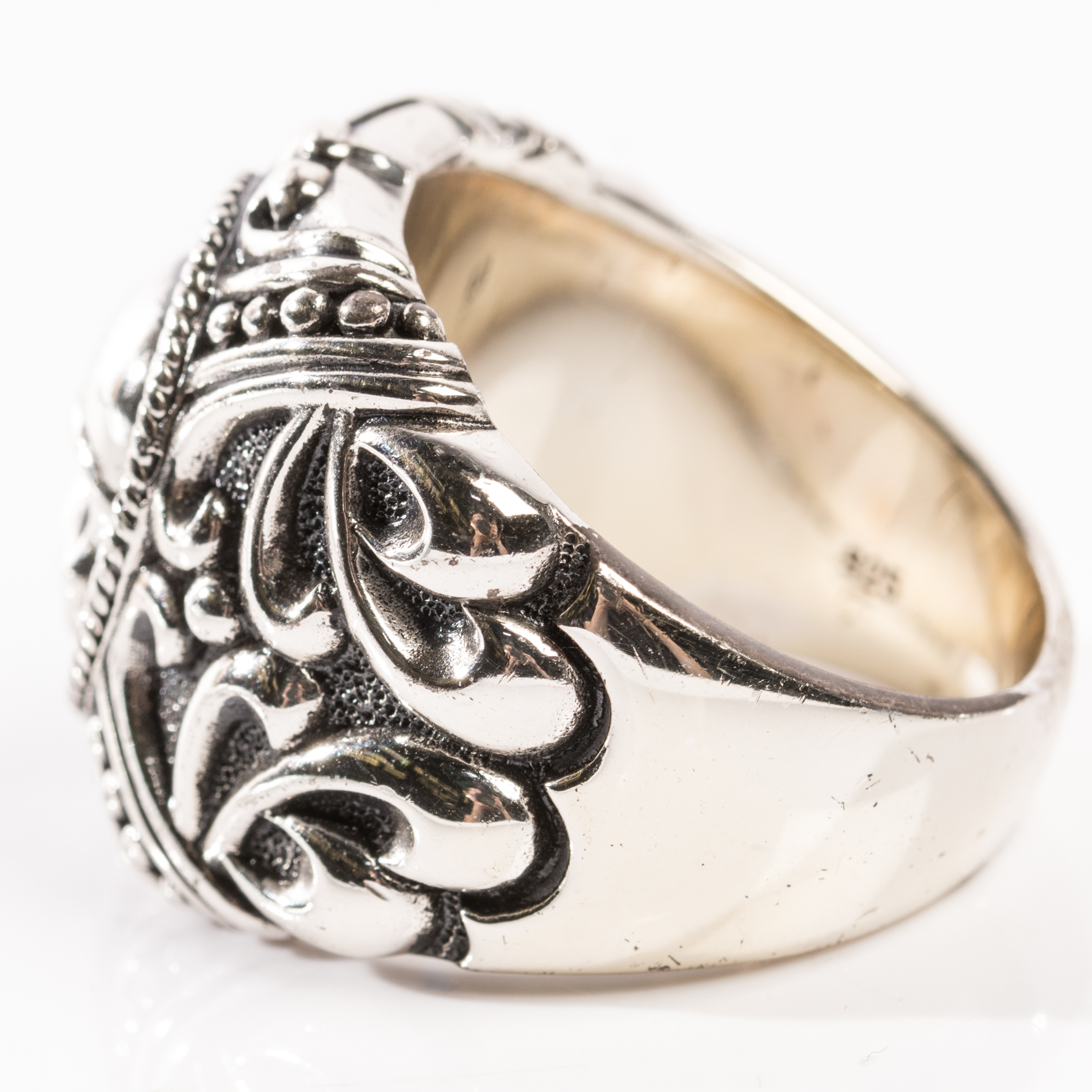 Sterling Silver Skull Ring