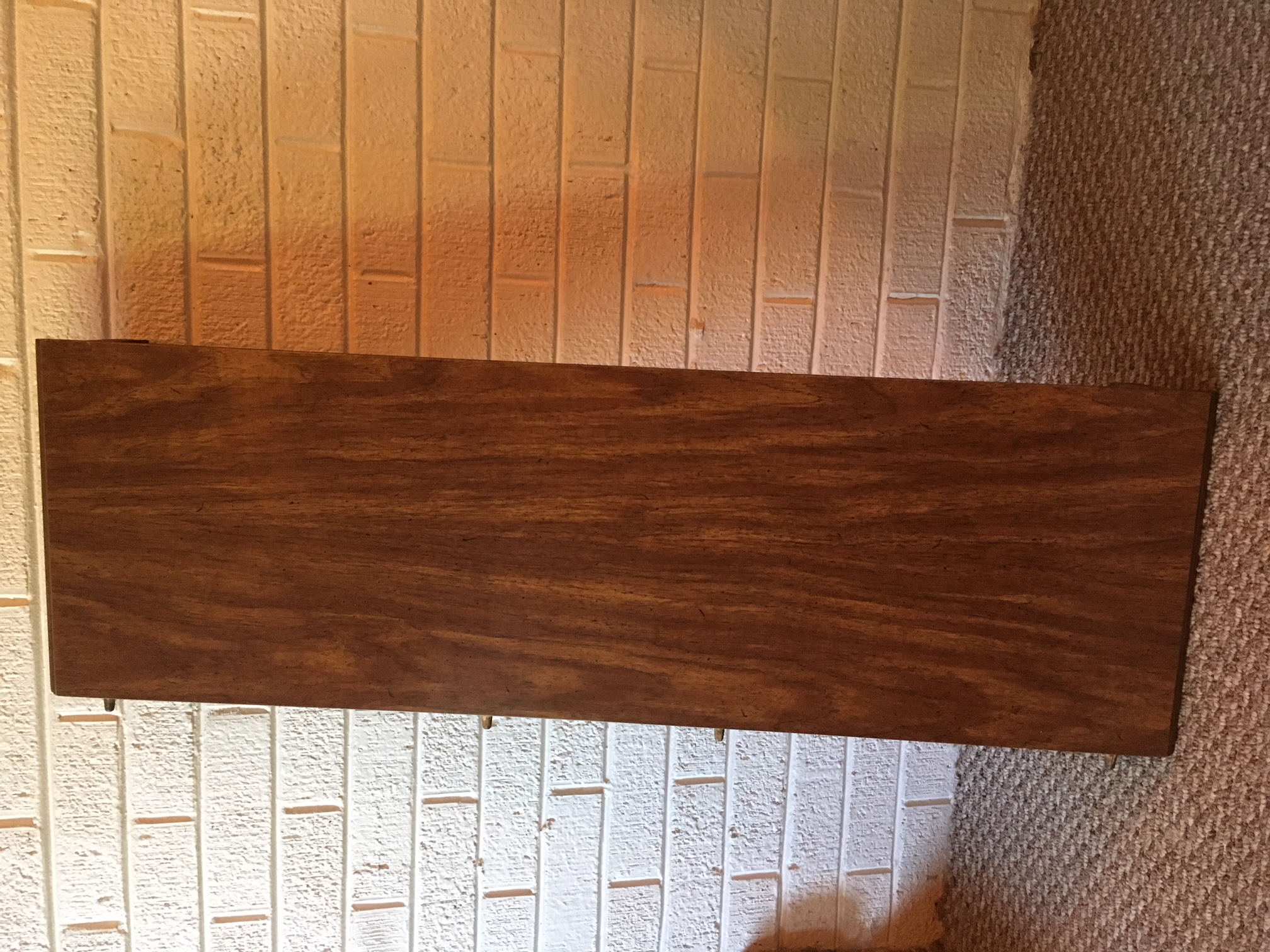 Vintage Broyhill Federal Style Dining Table and Chairs