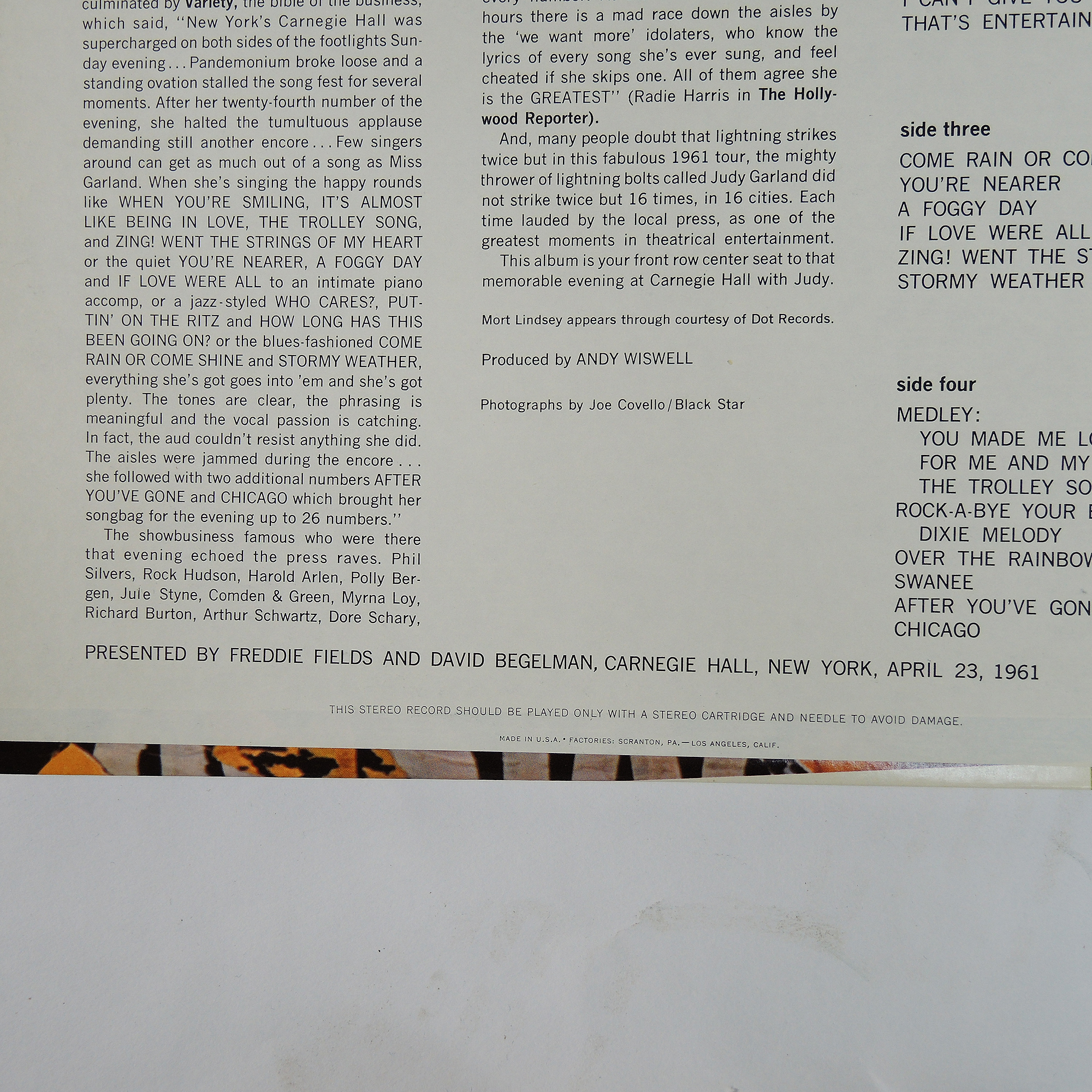 Vintage Broadway and Soundtrack LPs