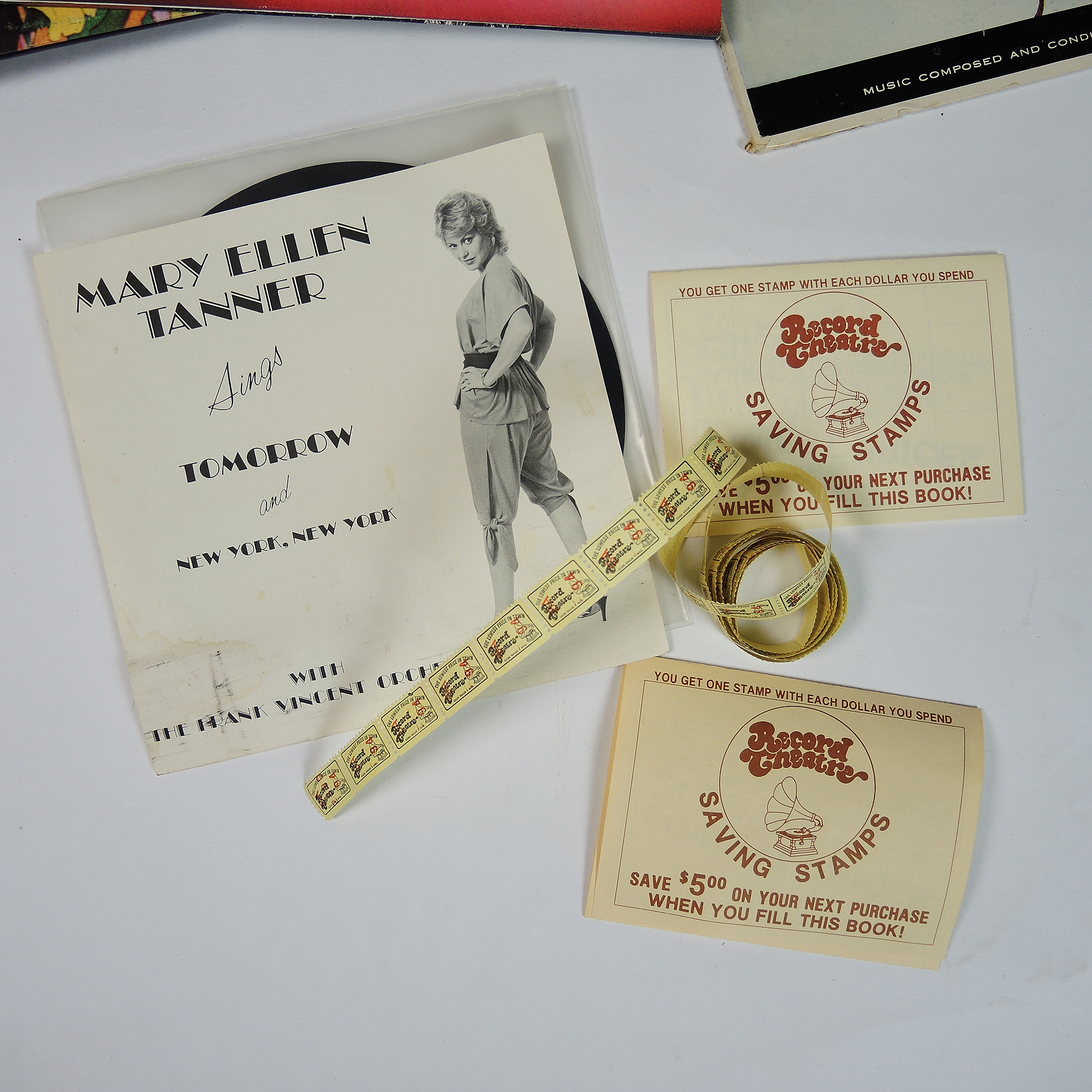 Vintage Broadway and Soundtrack LPs