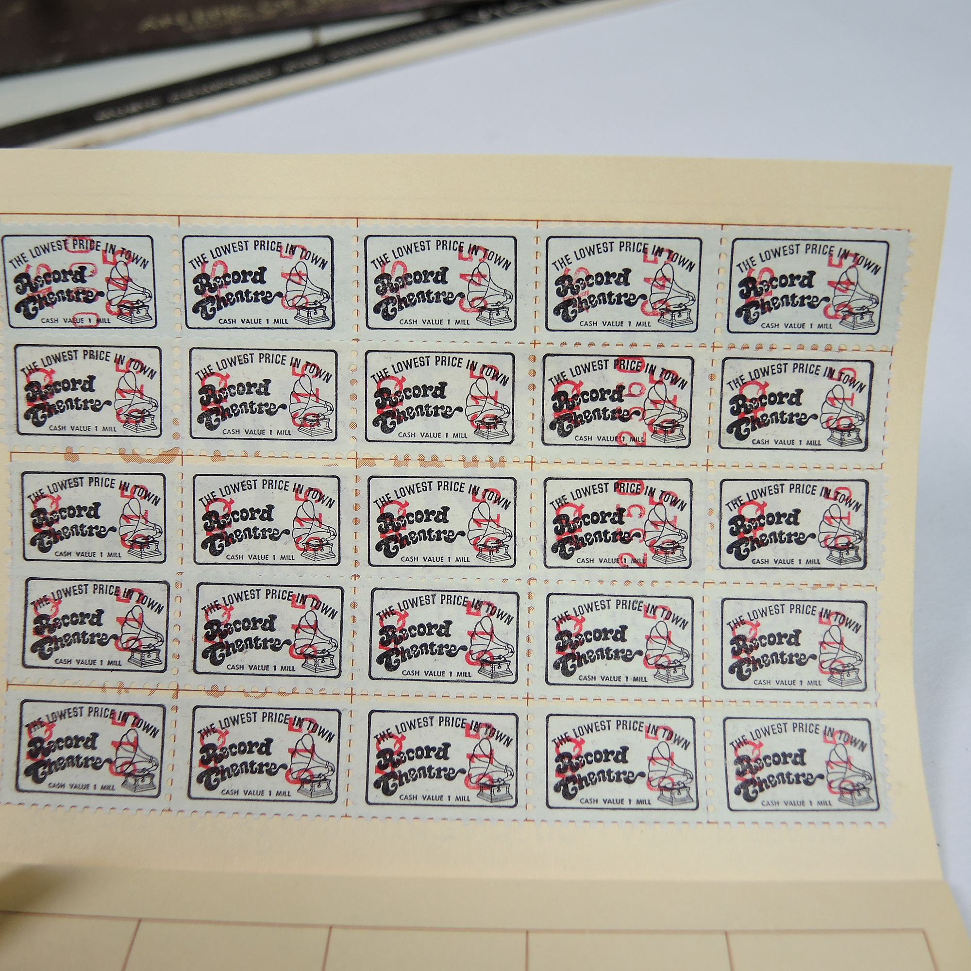 Vintage Broadway and Soundtrack LPs