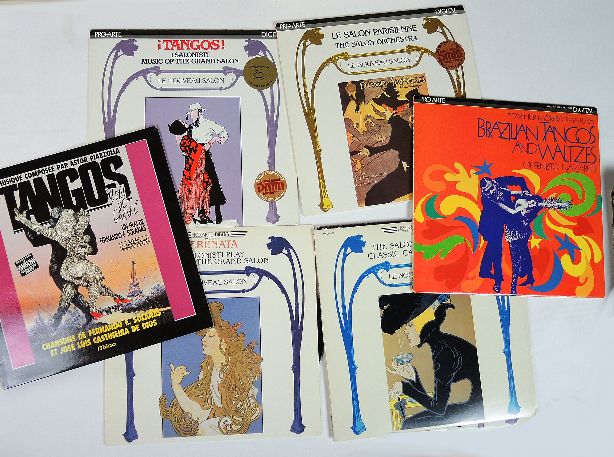 Vintage Broadway and Soundtrack LPs