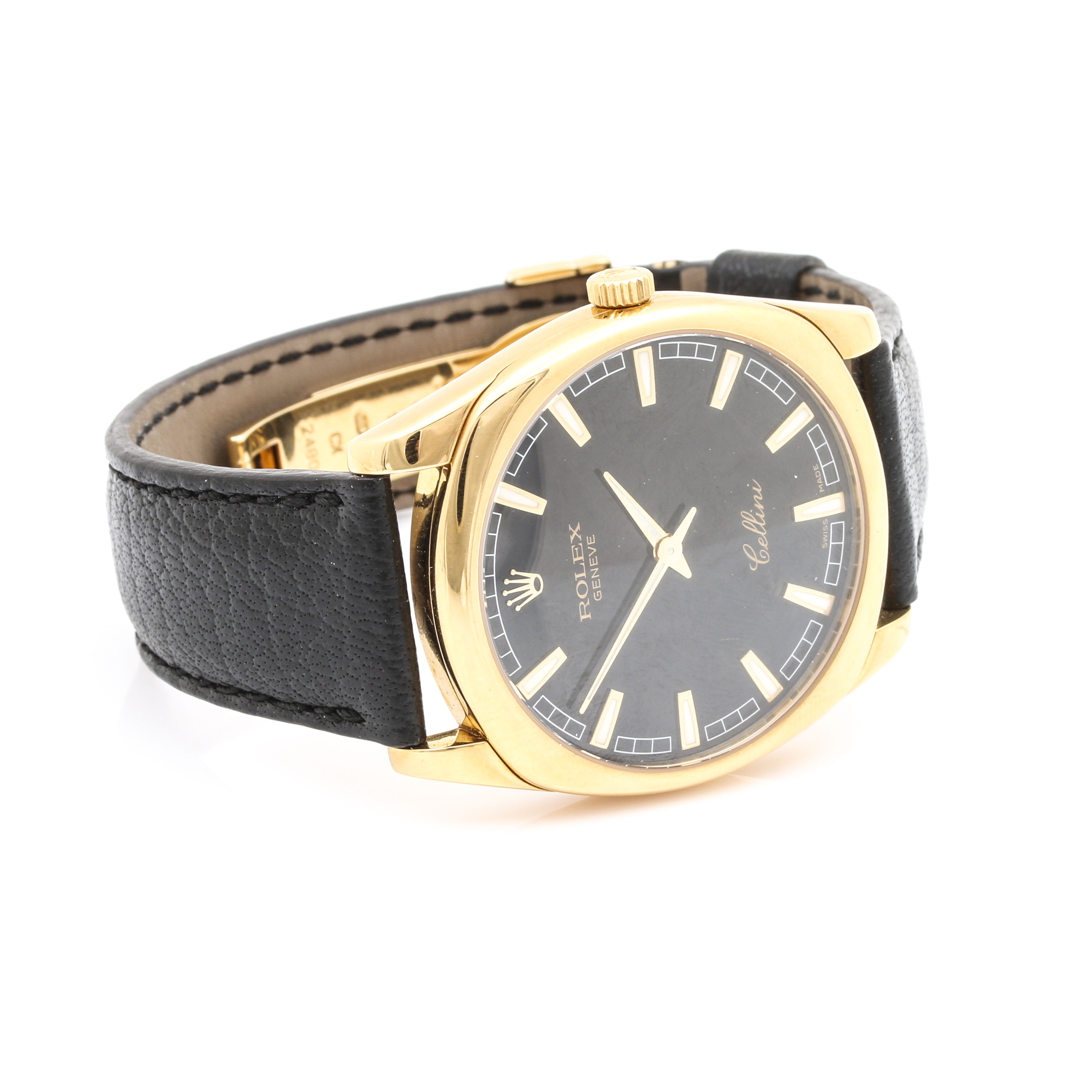 Rolex "Cellini Danaos" 18K Yellow Gold Watch