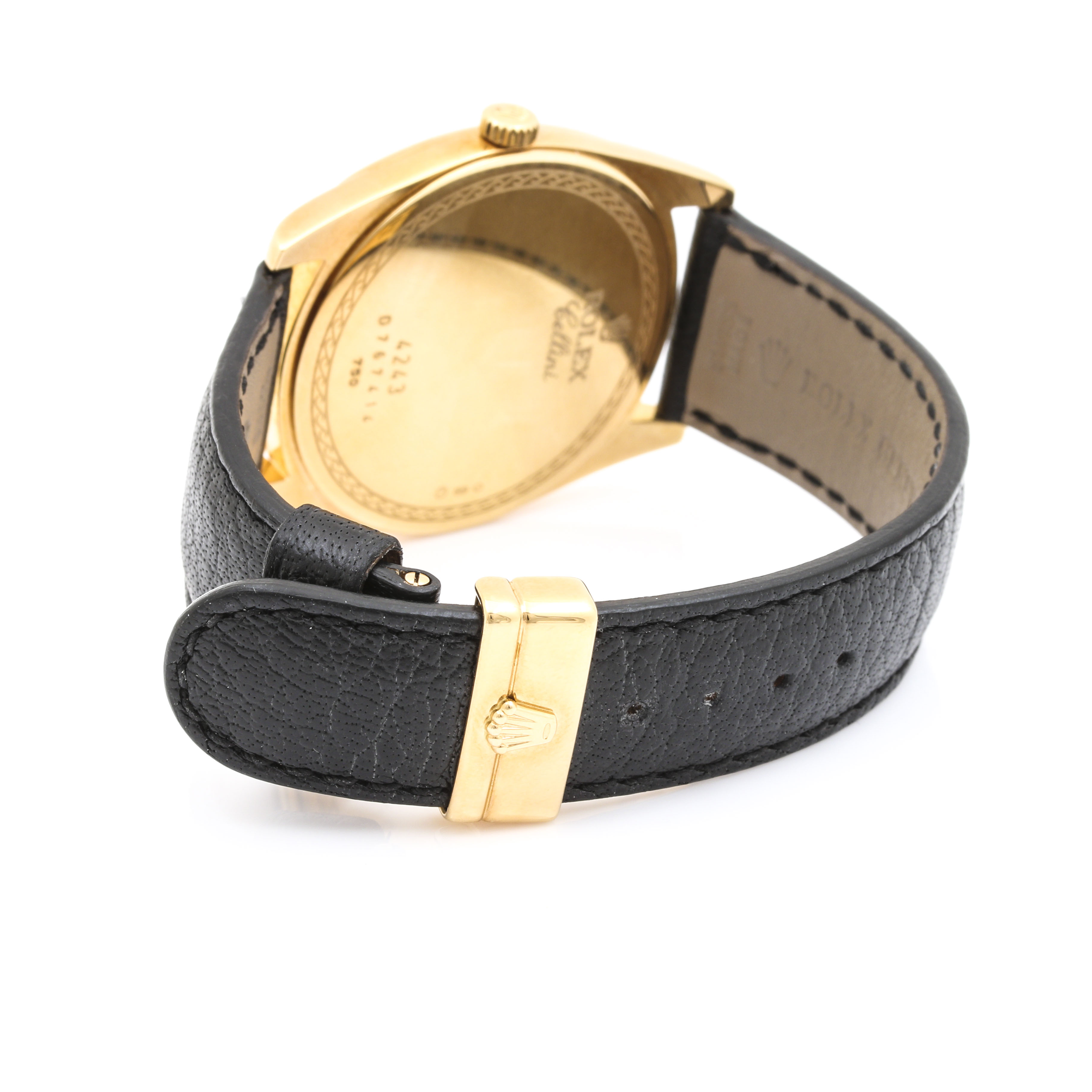 Rolex "Cellini Danaos" 18K Yellow Gold Watch