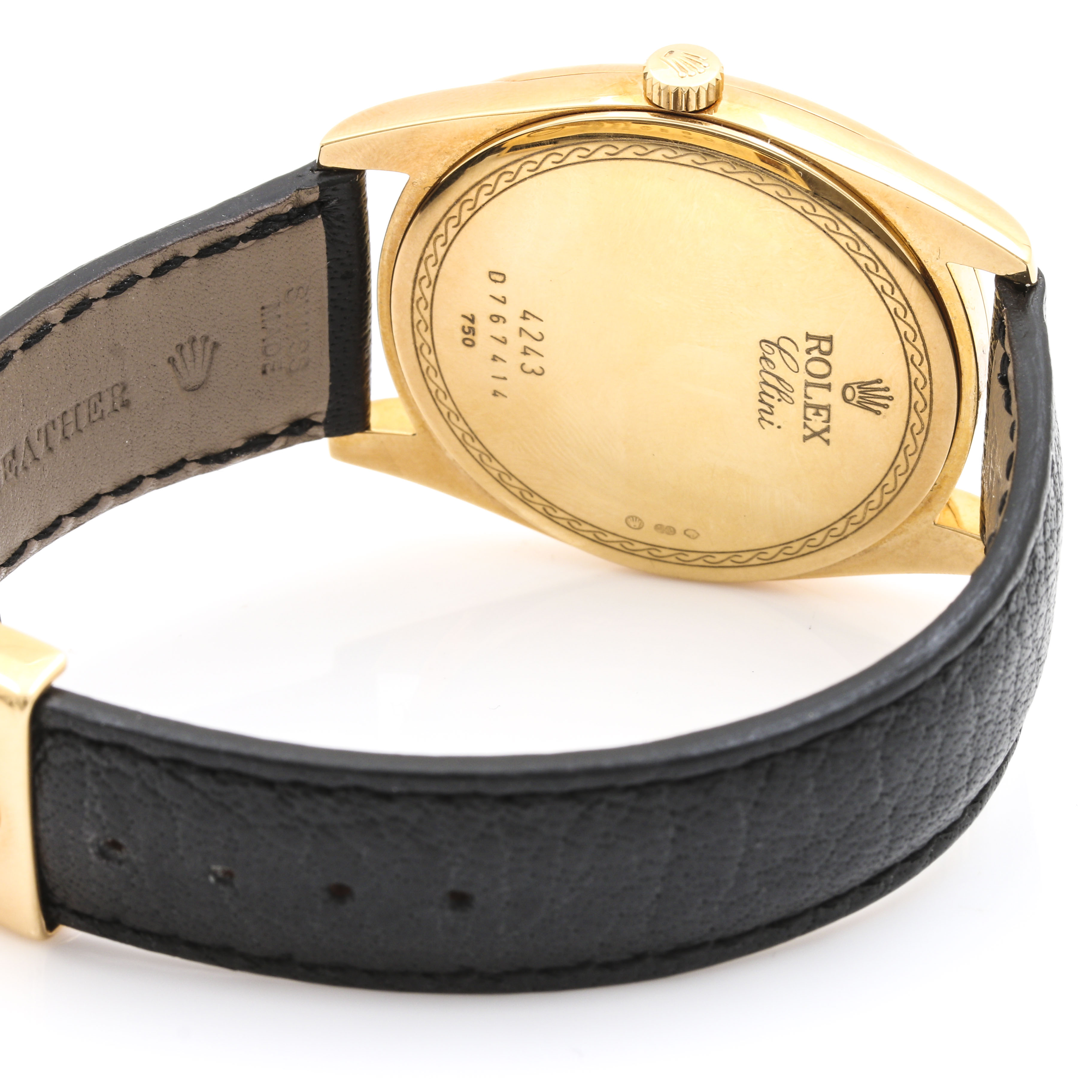 Rolex "Cellini Danaos" 18K Yellow Gold Watch