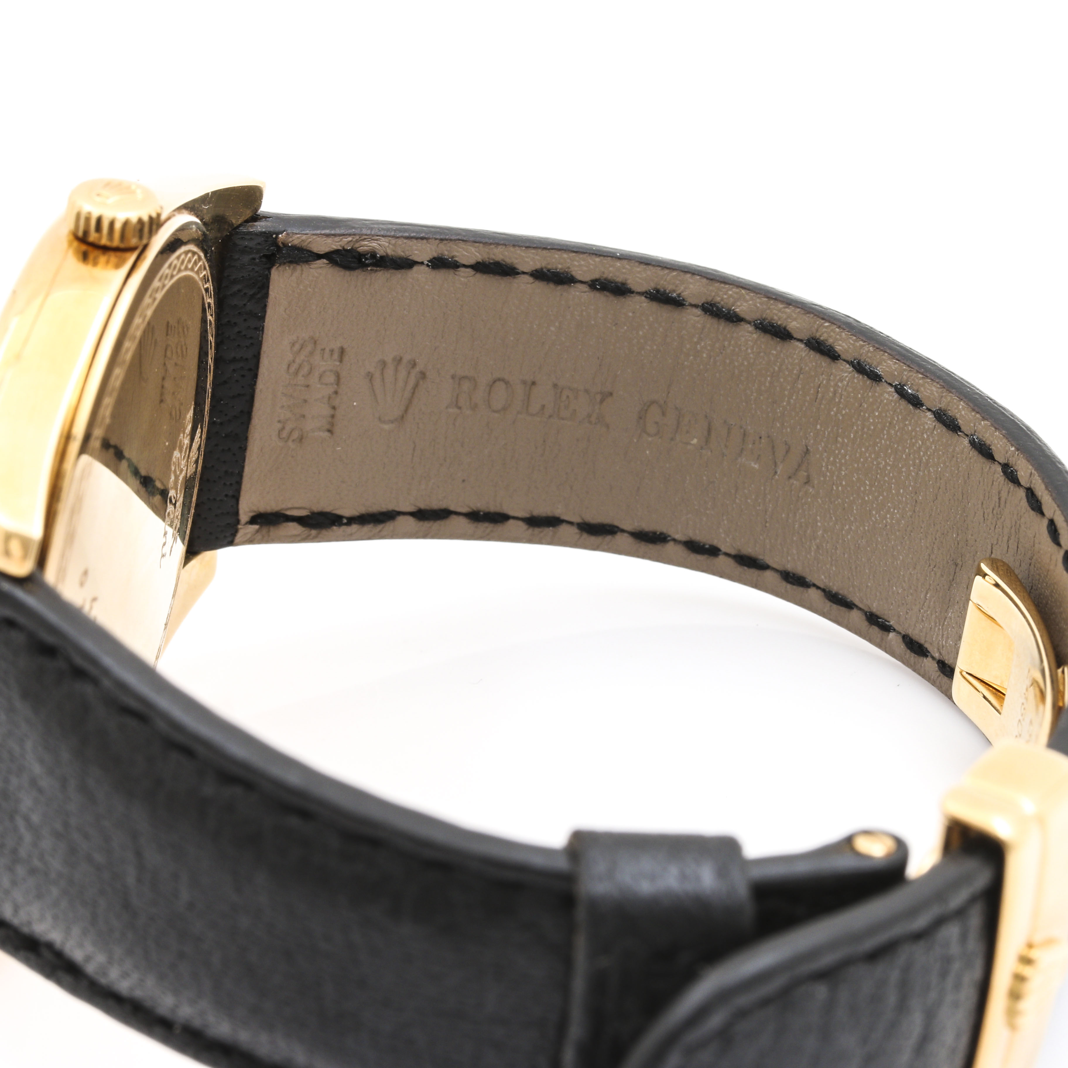 Rolex "Cellini Danaos" 18K Yellow Gold Watch