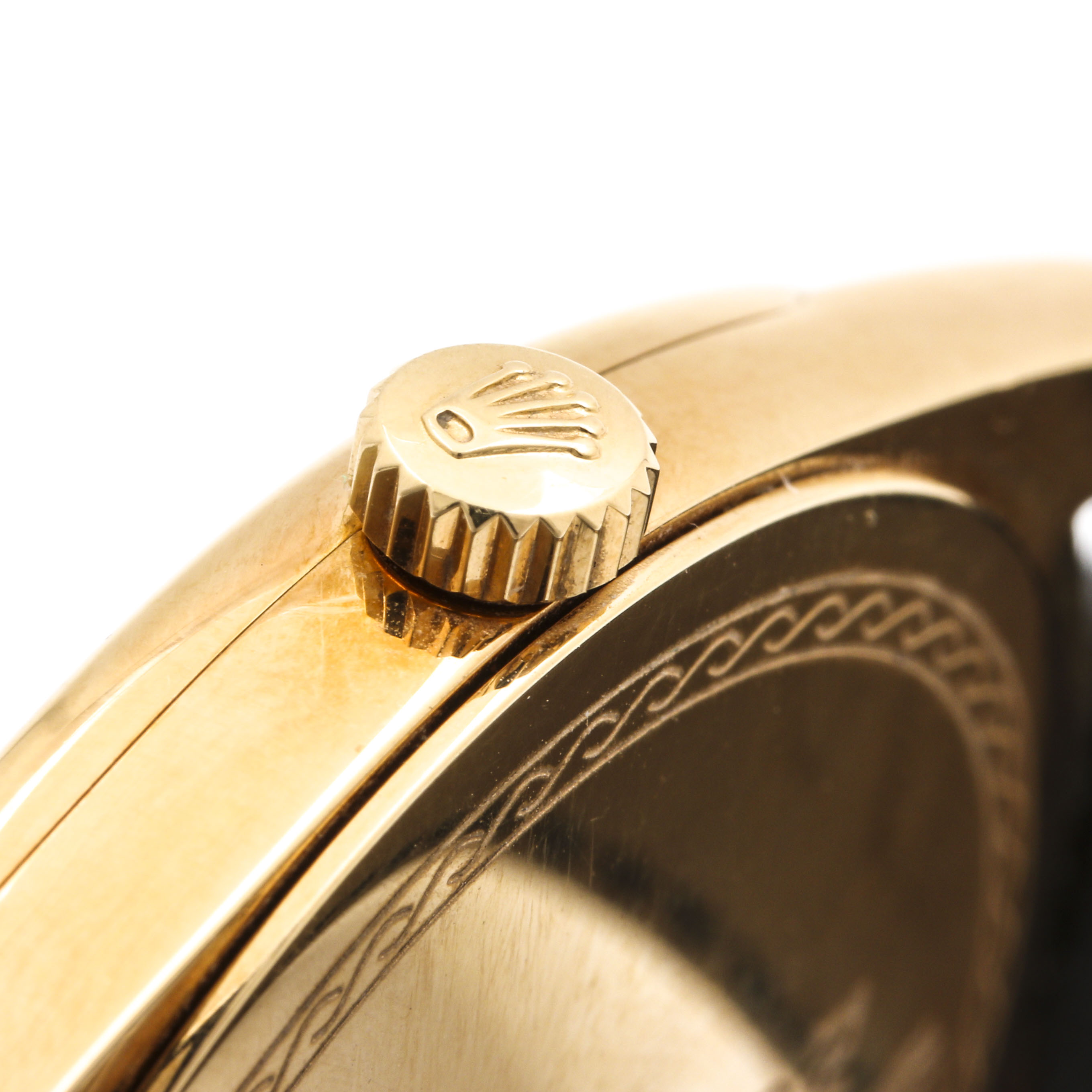 Rolex "Cellini Danaos" 18K Yellow Gold Watch