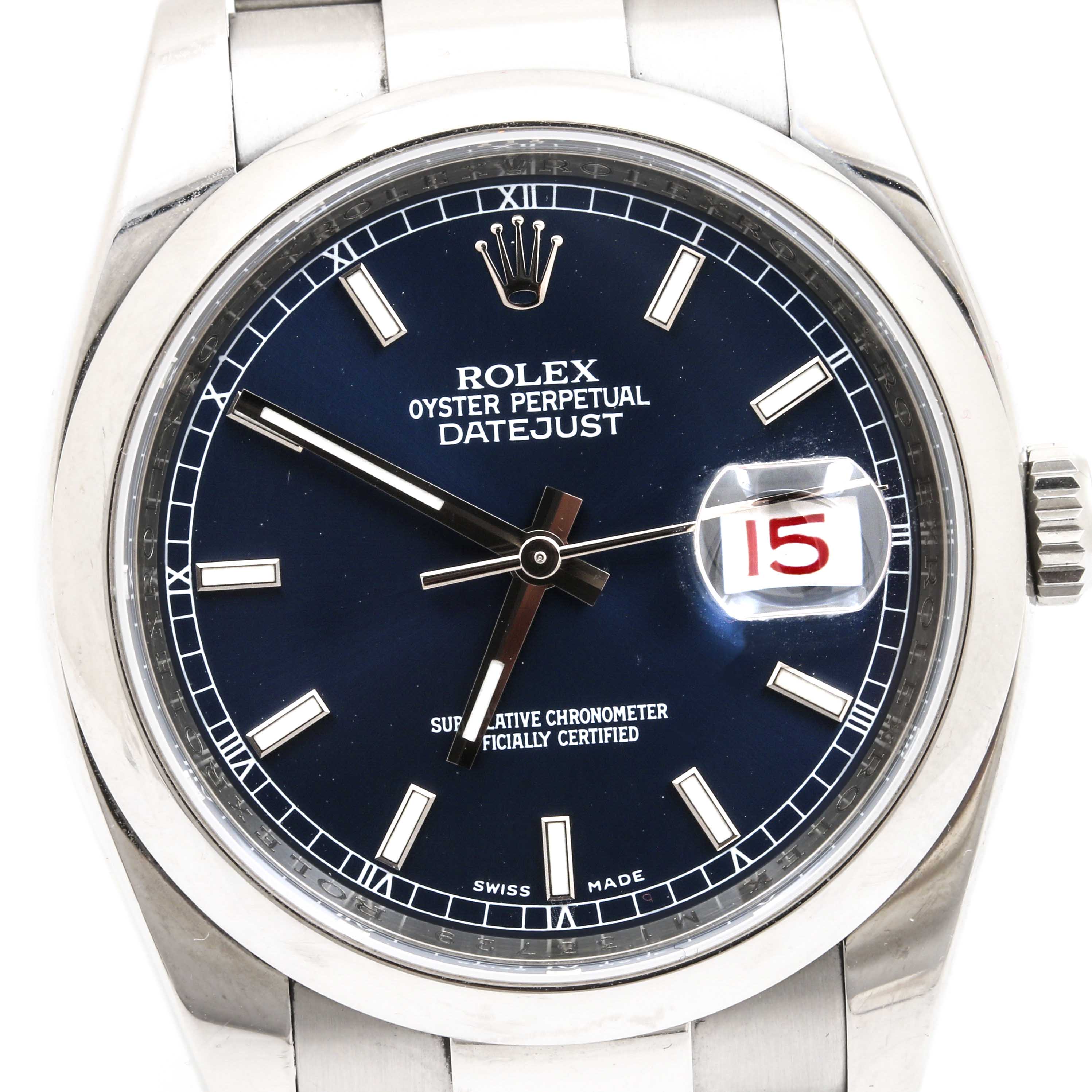 Rolex "Date Just II" Oyster Perpetual Watch
