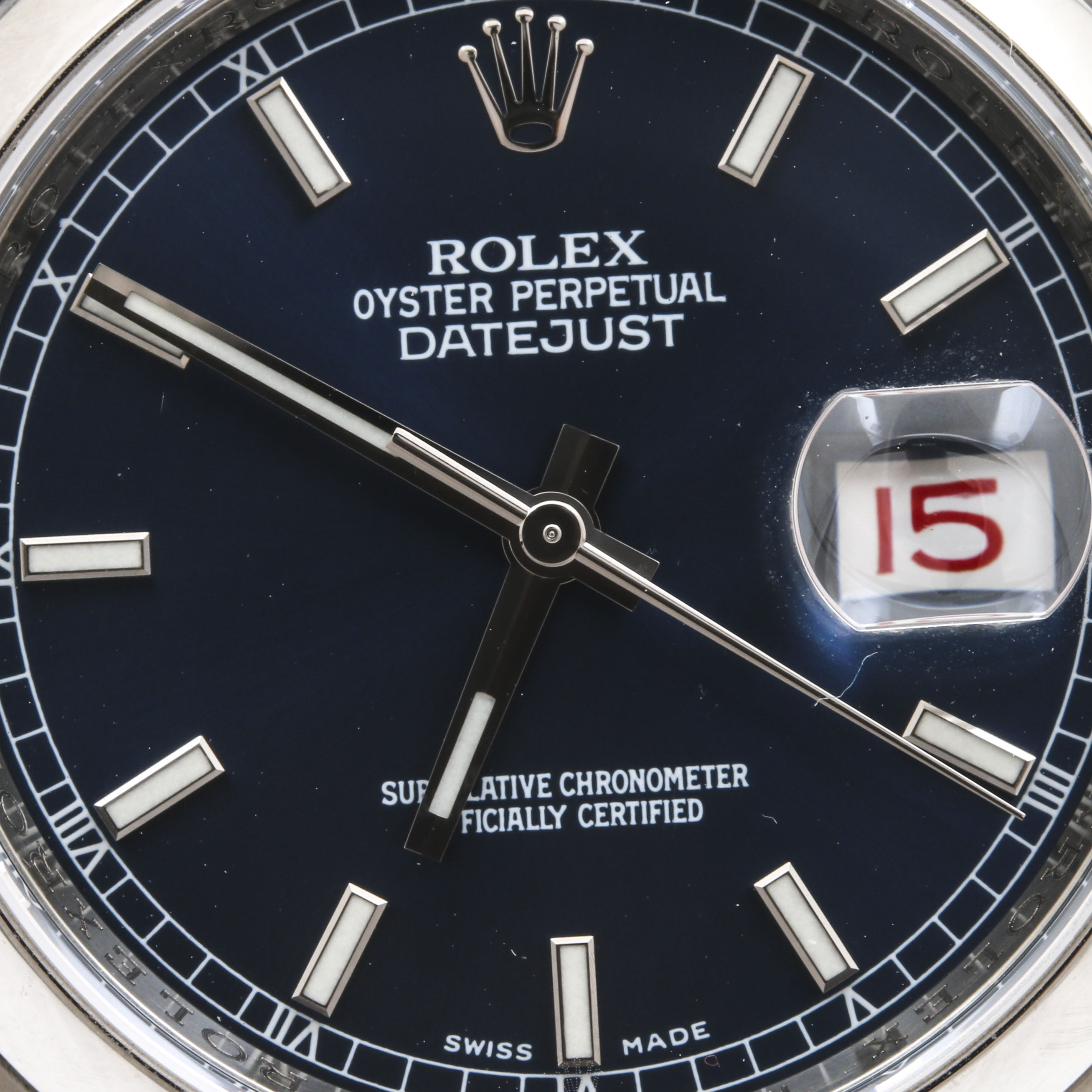 Rolex "Date Just II" Oyster Perpetual Watch