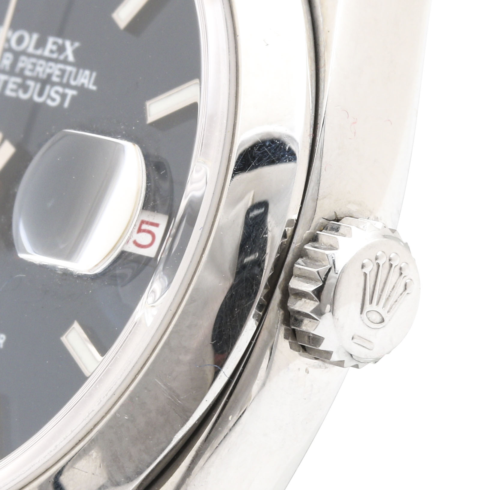 Rolex "Date Just II" Oyster Perpetual Watch
