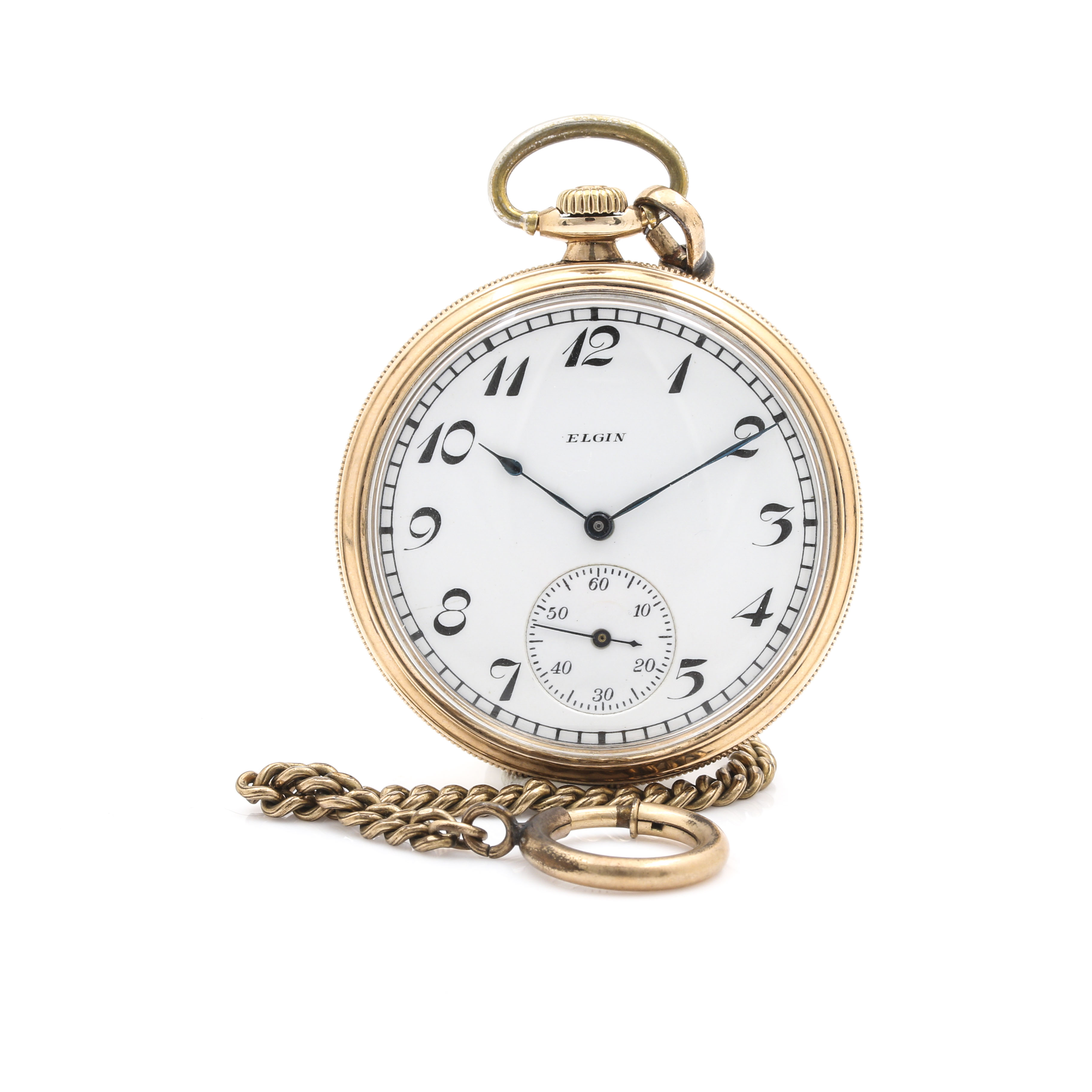 Vintage Elgin Gold Filled Pocket Watch