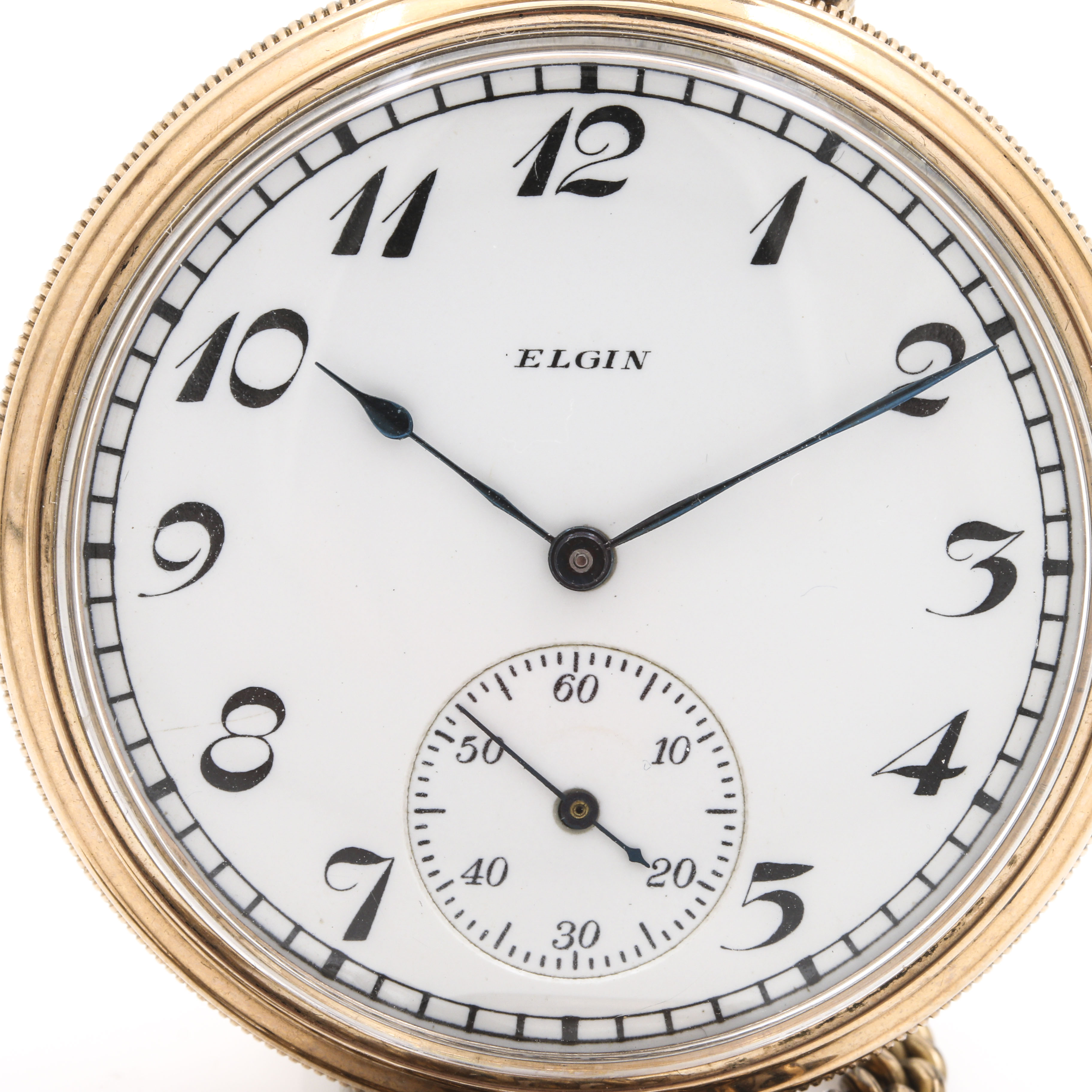 Vintage Elgin Gold Filled Pocket Watch
