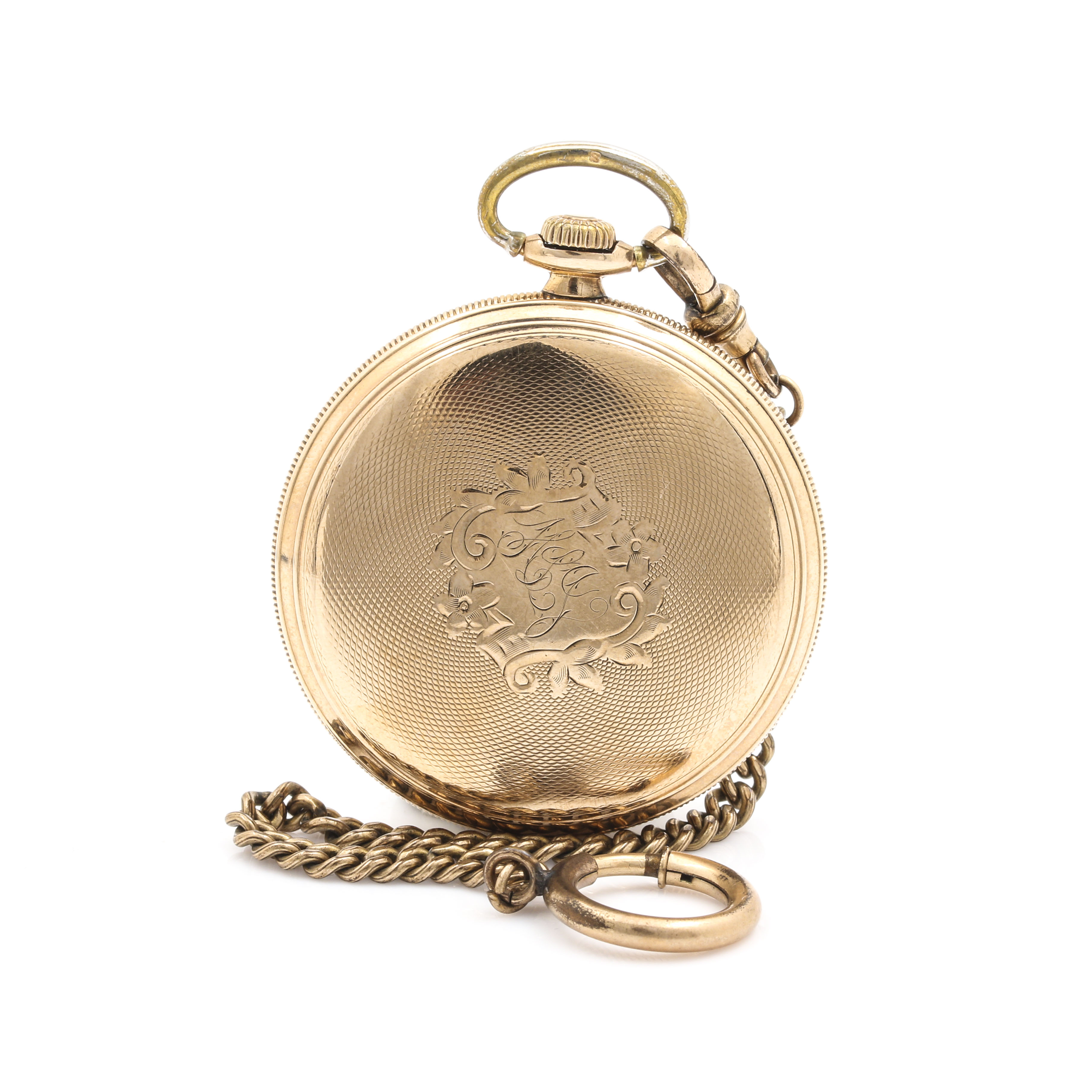 Vintage Elgin Gold Filled Pocket Watch