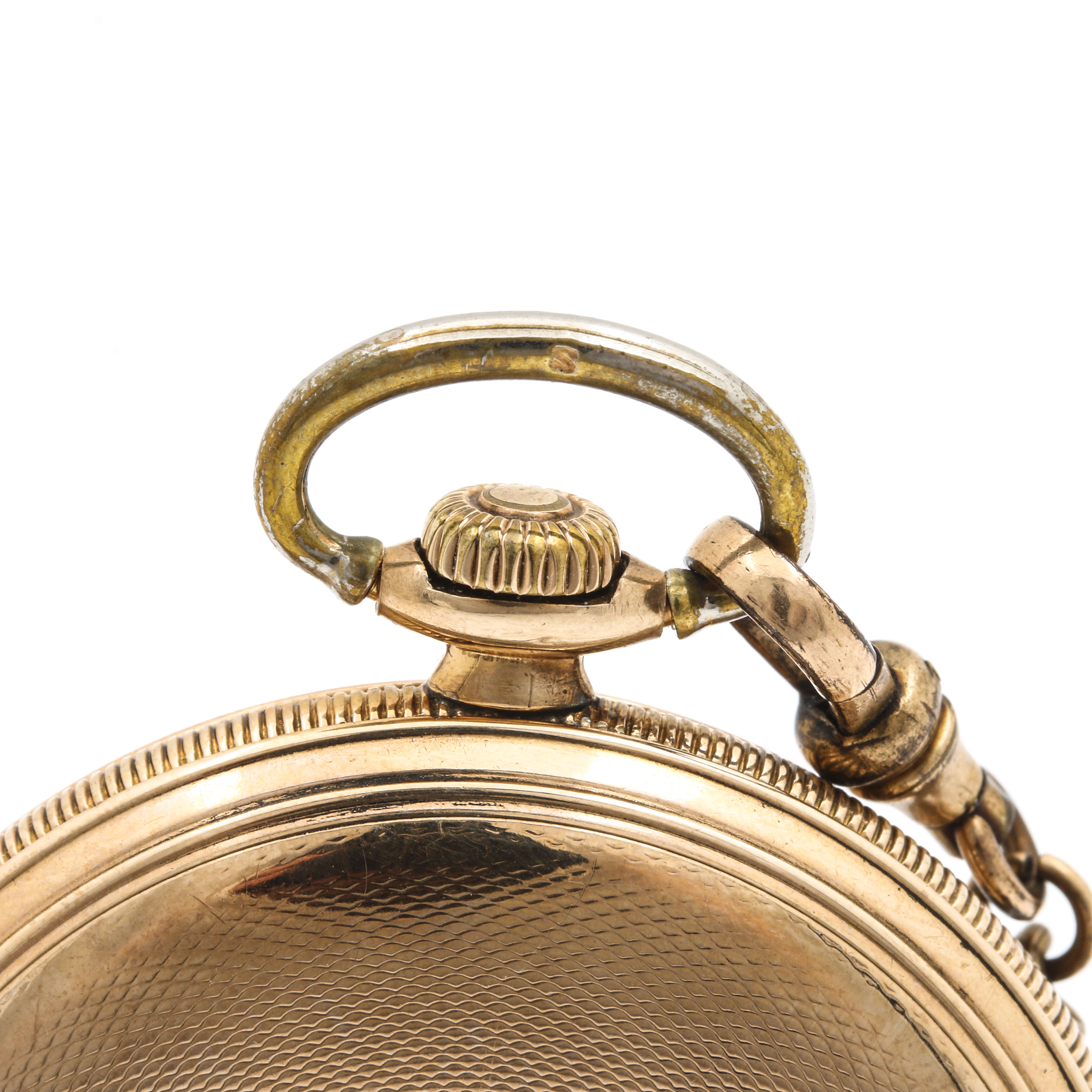 Vintage Elgin Gold Filled Pocket Watch