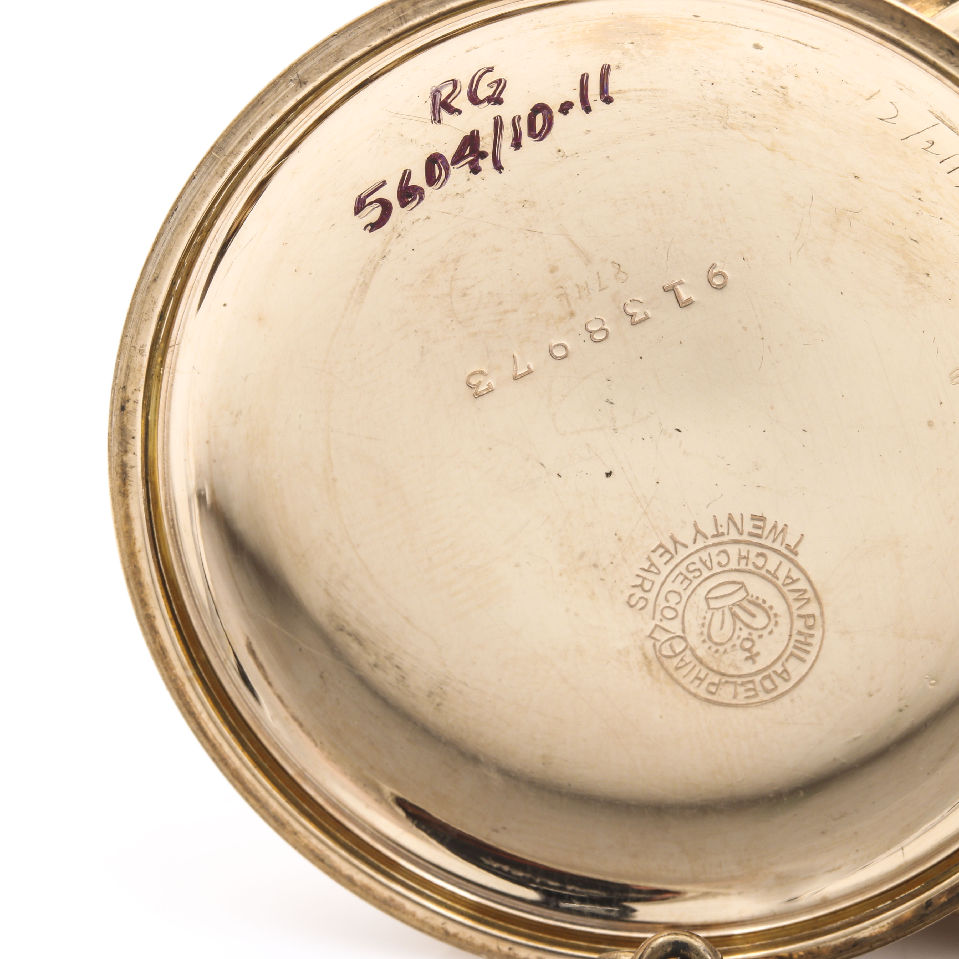 Vintage Elgin Gold Filled Pocket Watch