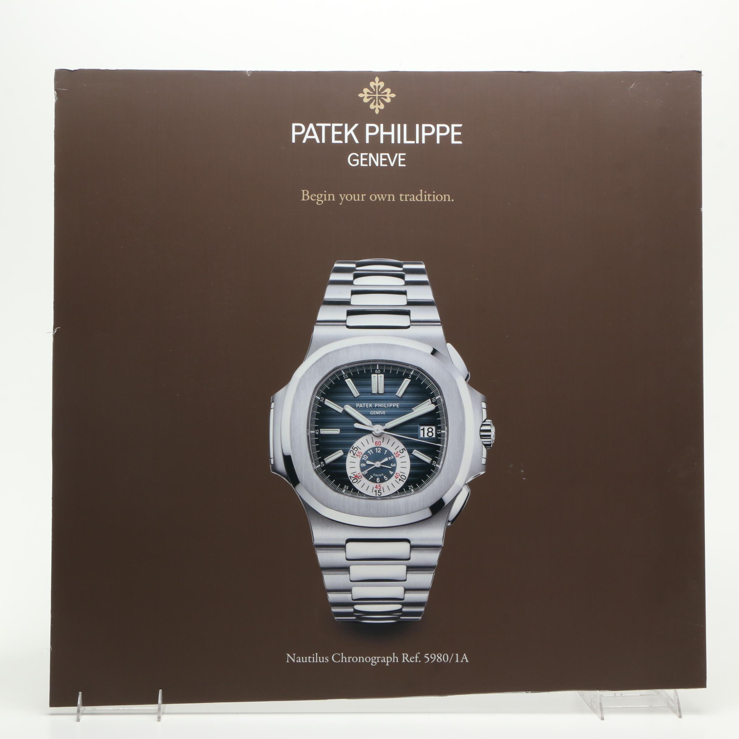 Patek Phillipe Geneve Poster