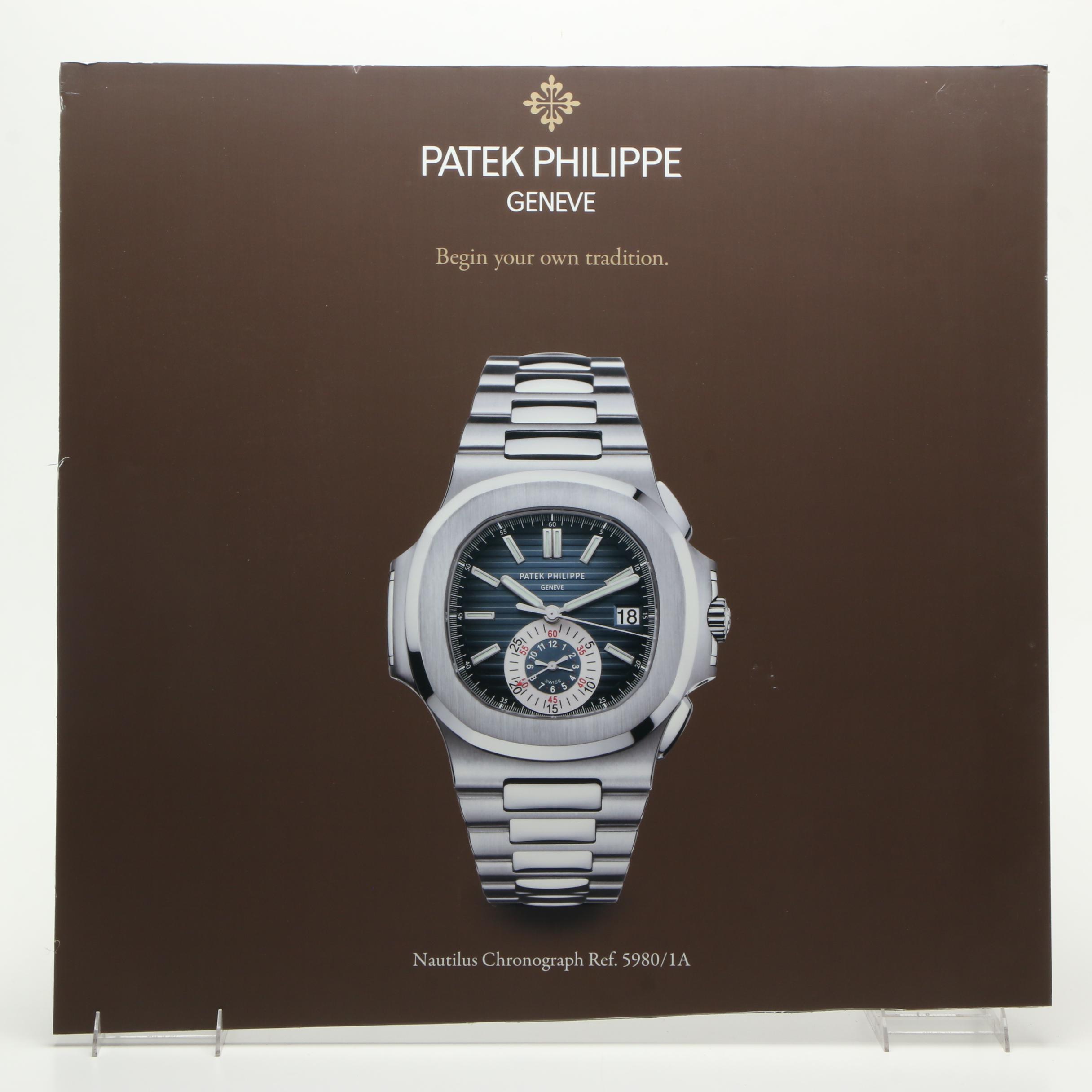 Patek Phillipe Geneve Poster