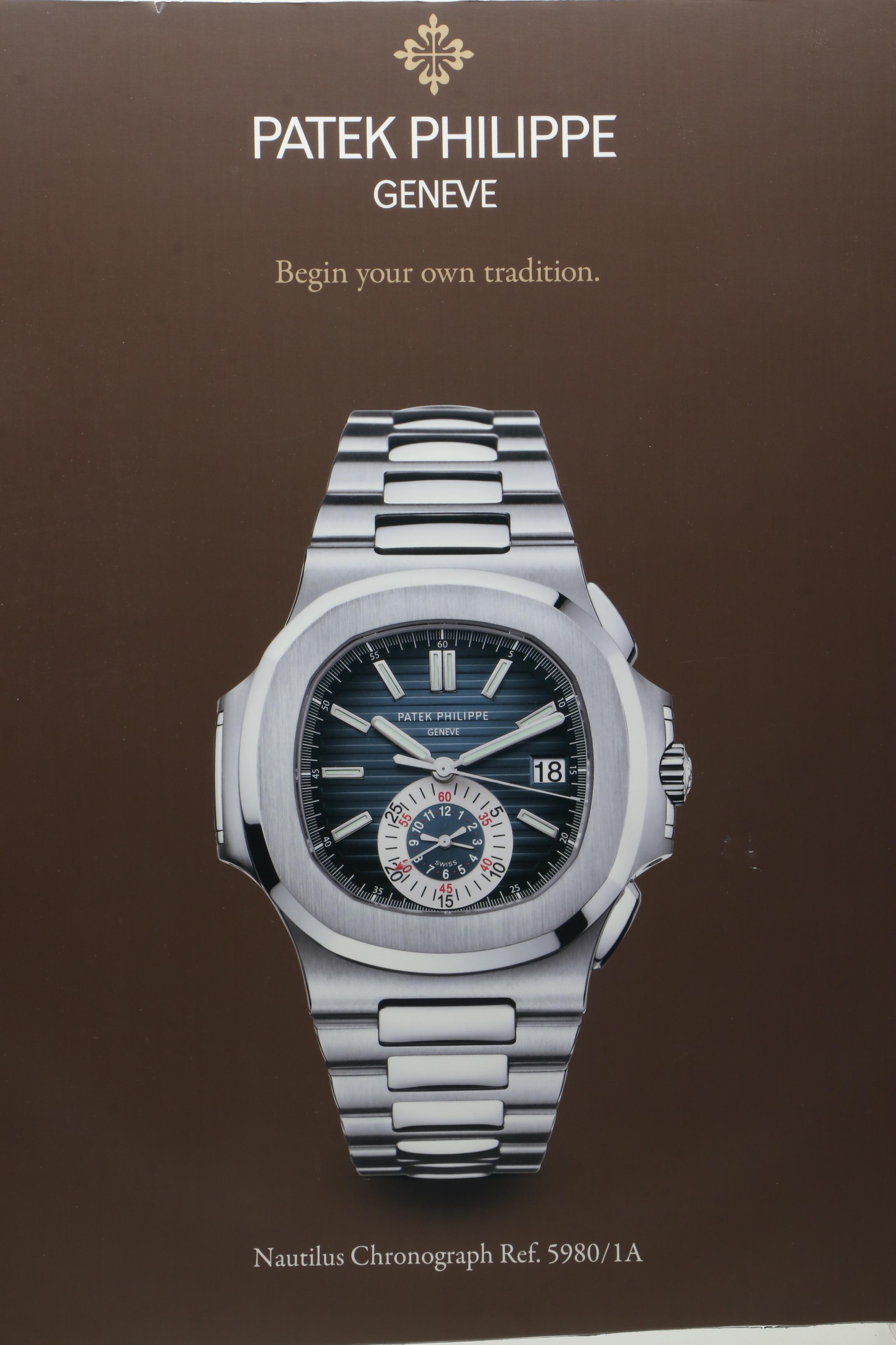 Patek Phillipe Geneve Poster