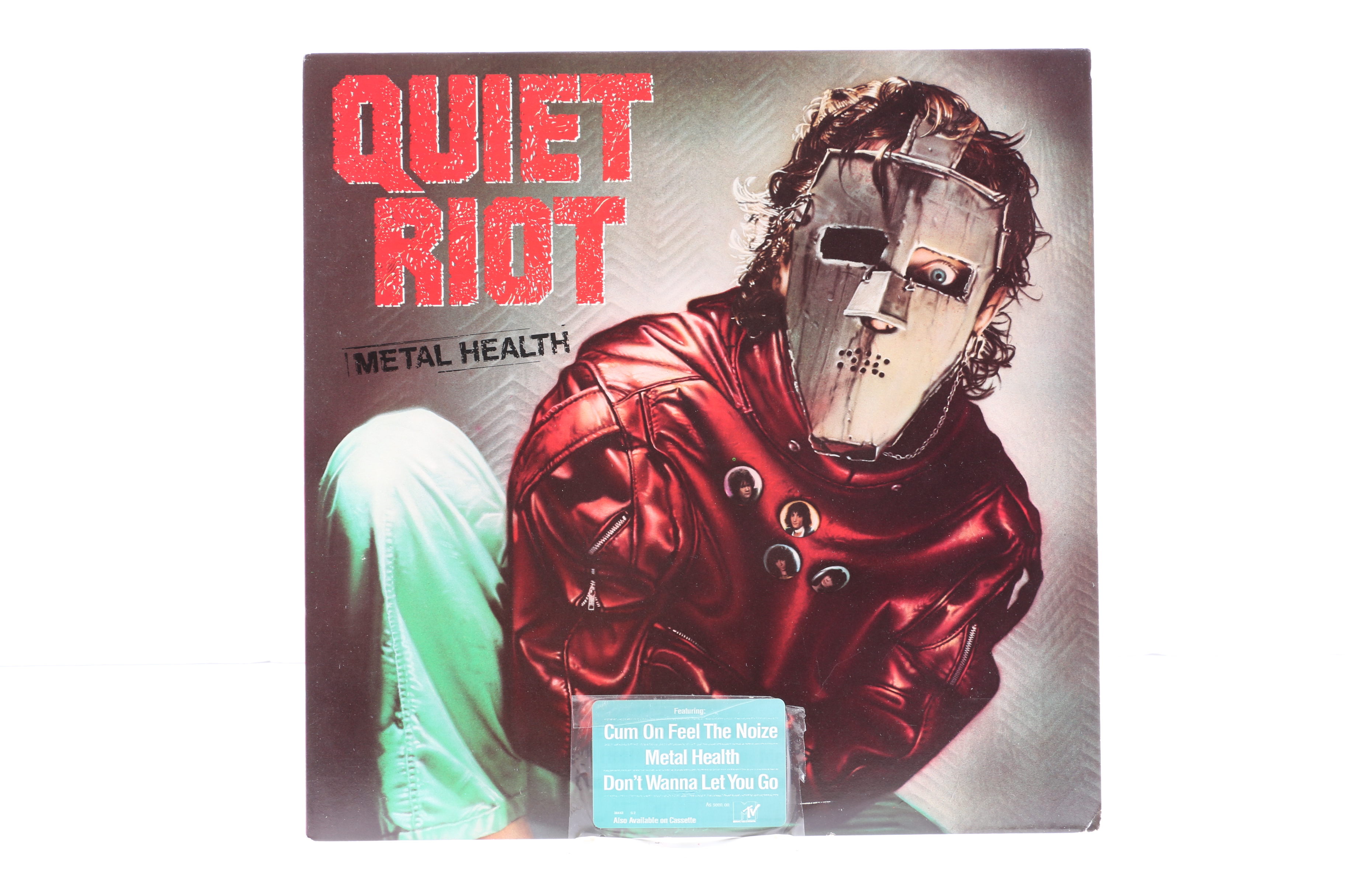 Quiet Riot and Ratt LPs Including "Metal Health"